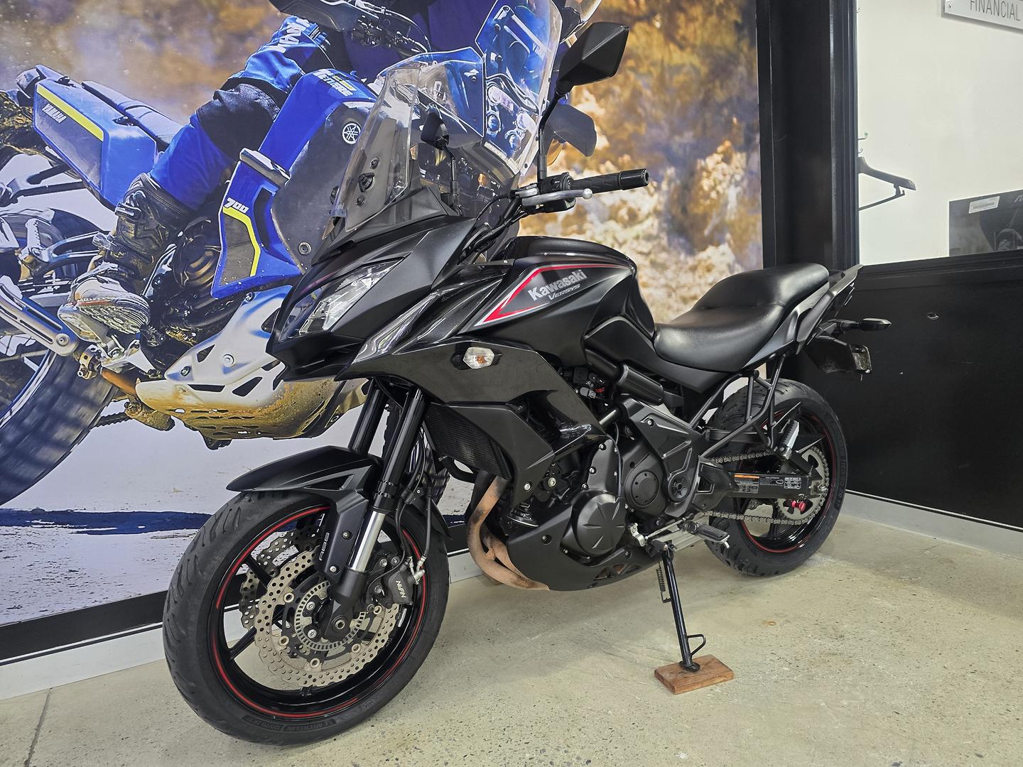 2018 KAWASAKI VERSYS (KLE650L) DUAL SPORTS