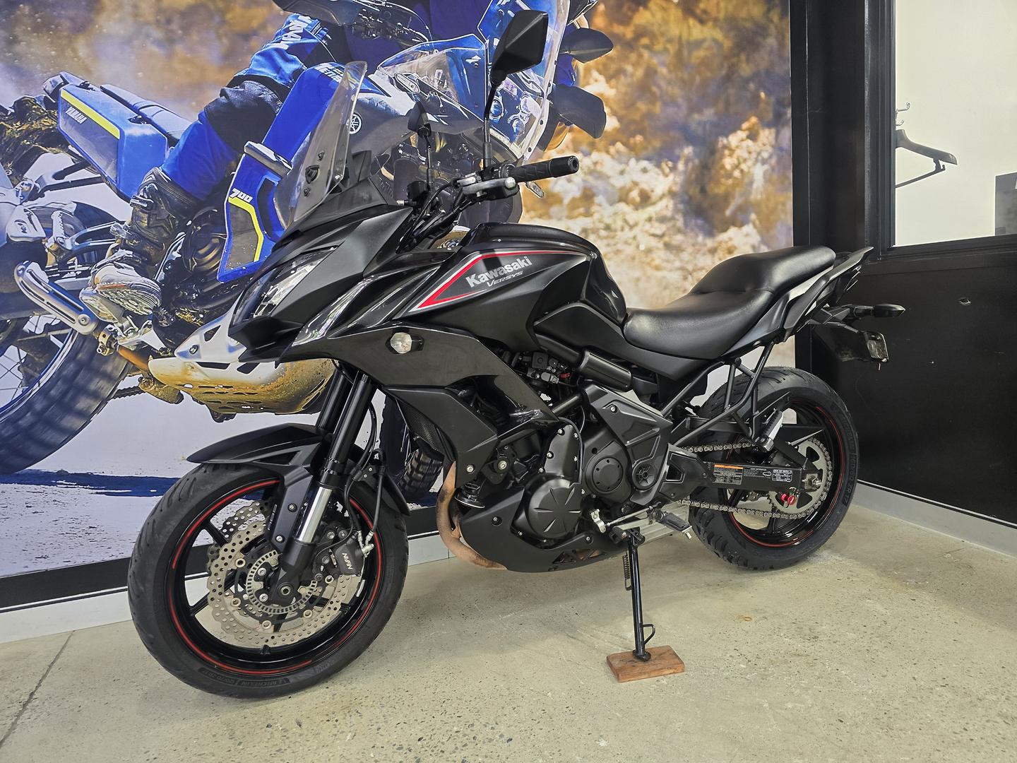 2018 KAWASAKI VERSYS (KLE650L) DUAL SPORTS