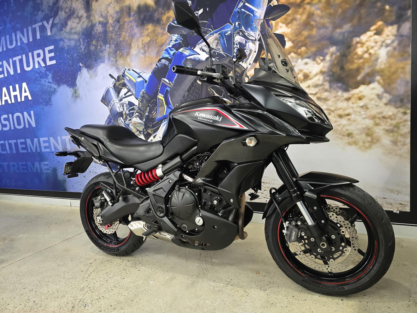 2018 KAWASAKI VERSYS (KLE650L) DUAL SPORTS