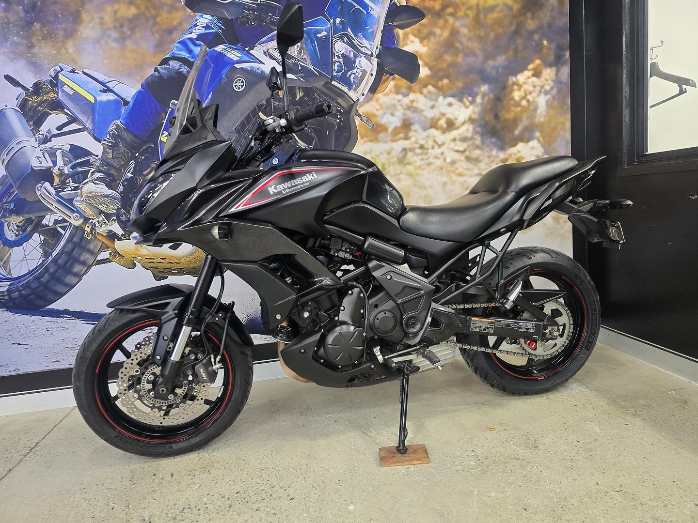 2018 KAWASAKI VERSYS (KLE650L) DUAL SPORTS