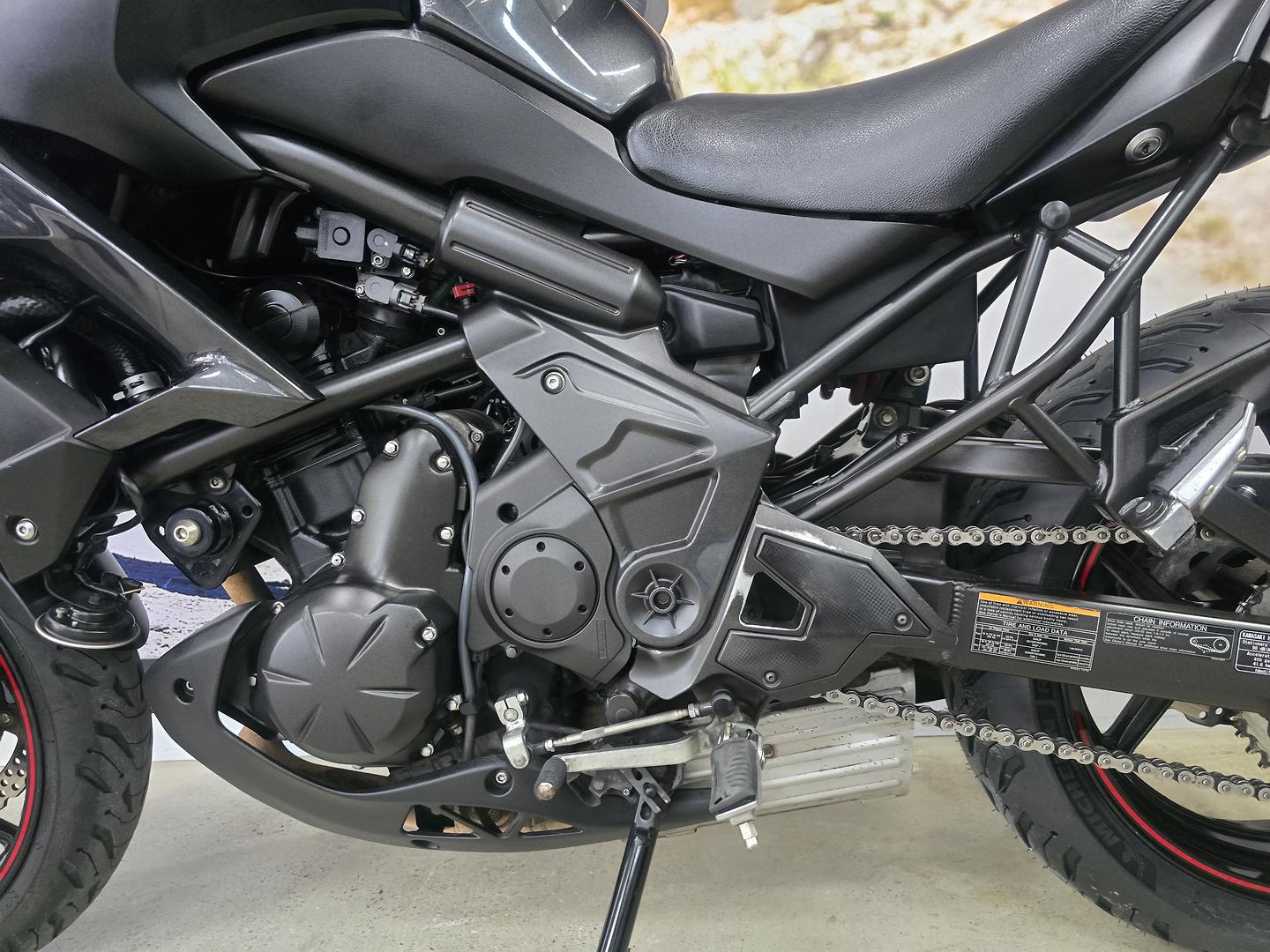 2018 KAWASAKI VERSYS (KLE650L) DUAL SPORTS