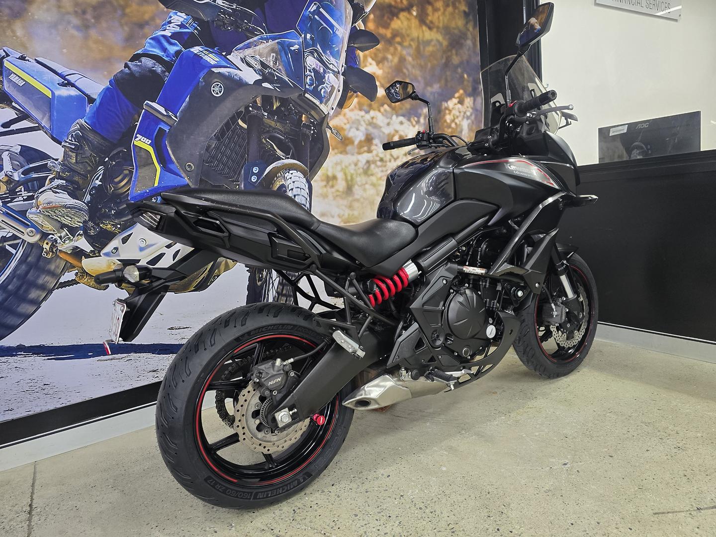 2018 KAWASAKI VERSYS (KLE650L) DUAL SPORTS