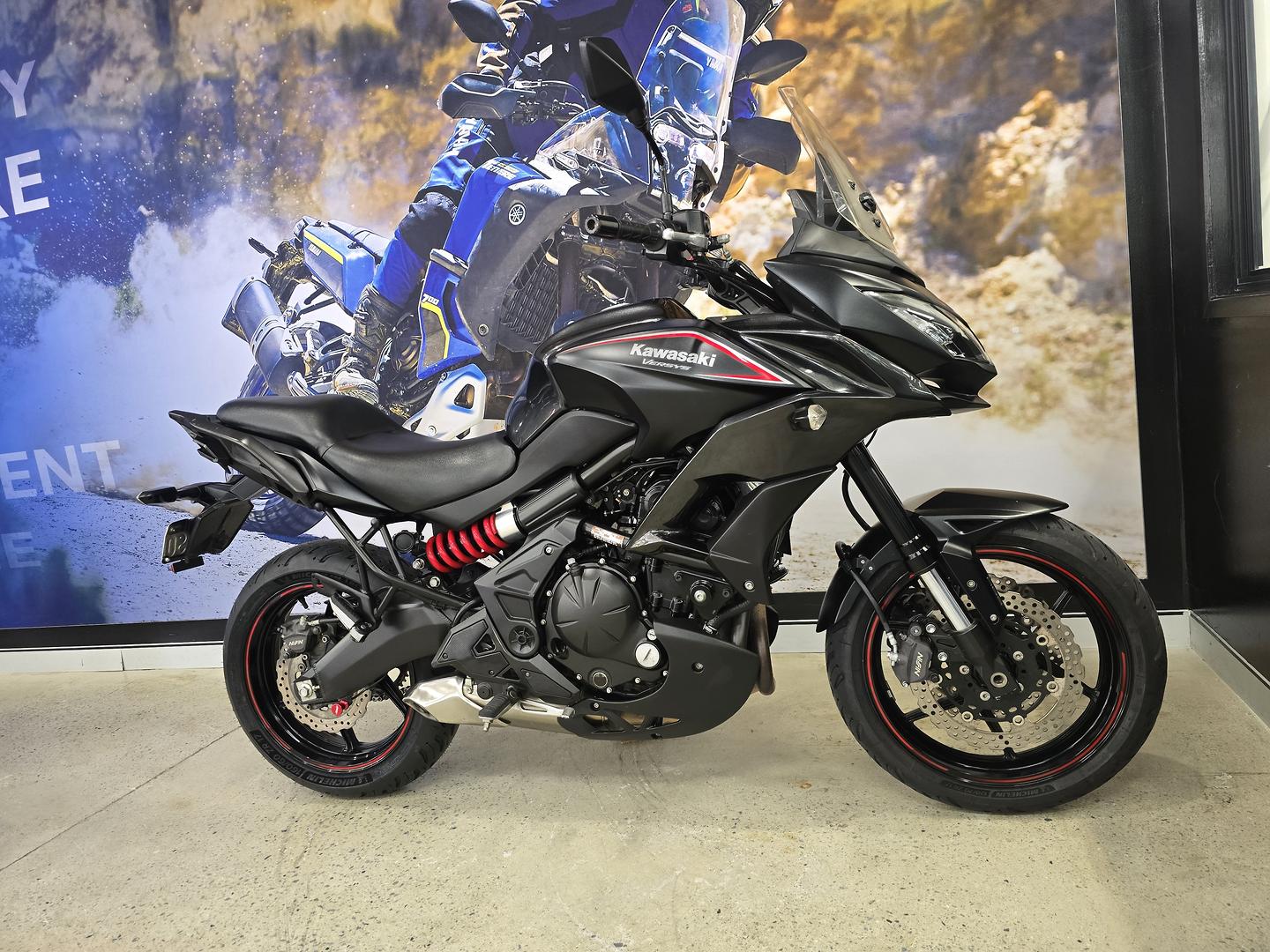 2018 KAWASAKI VERSYS (KLE650L) DUAL SPORTS