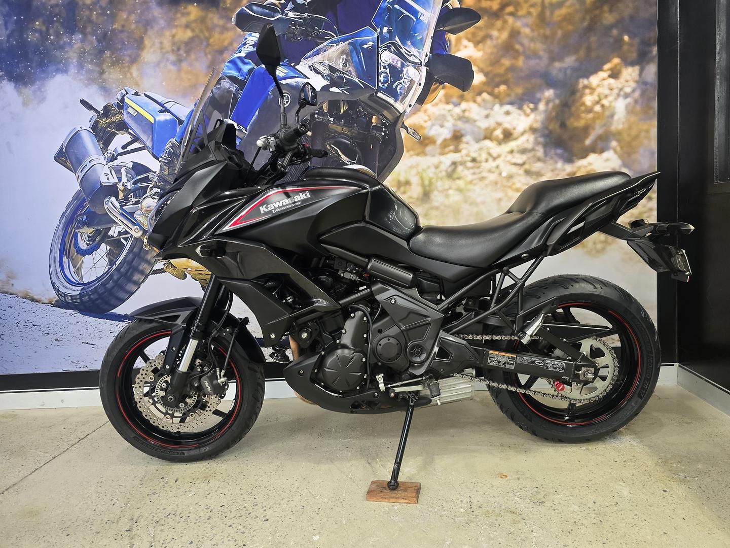 2018 KAWASAKI VERSYS (KLE650L) DUAL SPORTS
