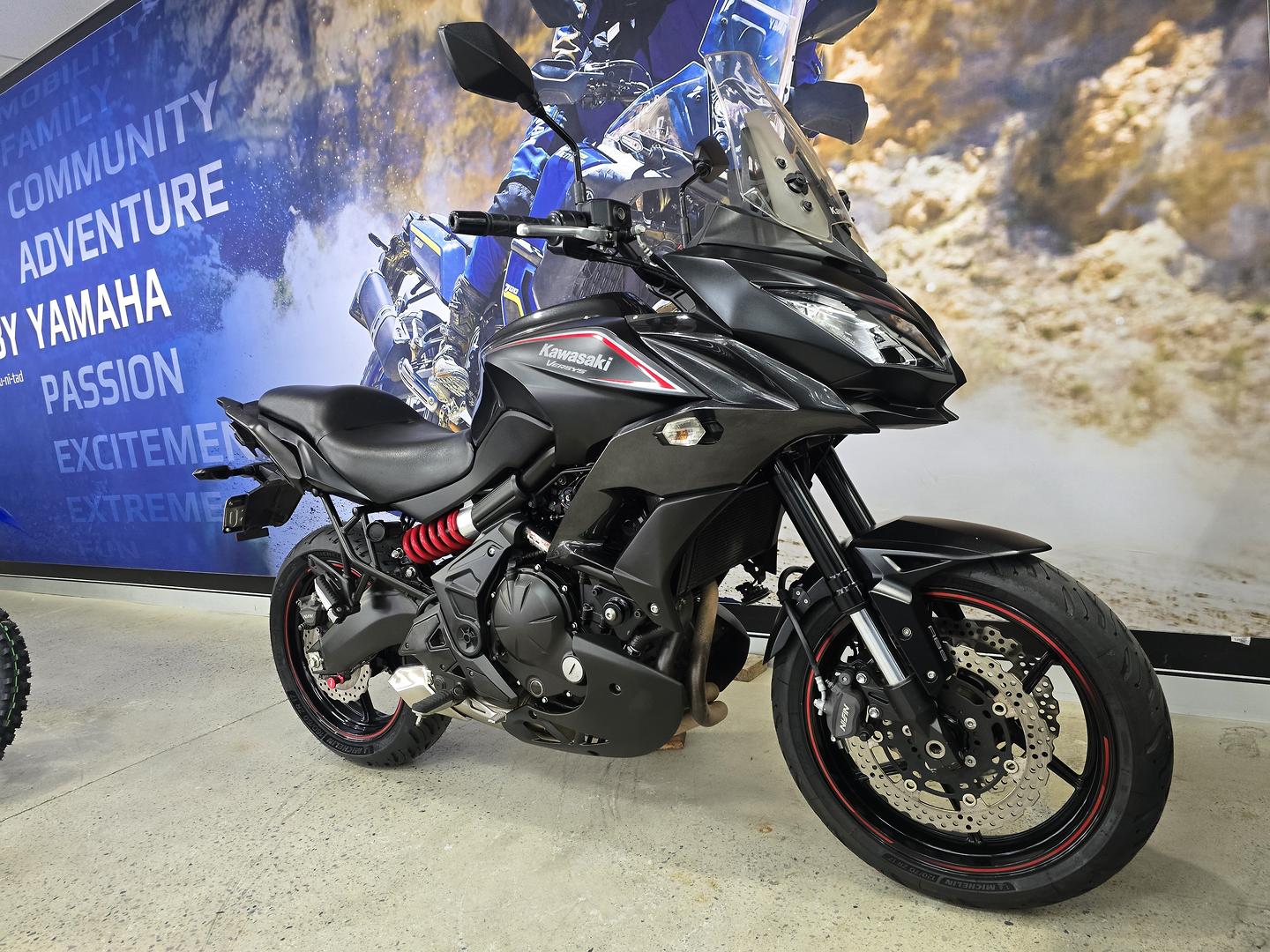 2018 KAWASAKI VERSYS (KLE650L) DUAL SPORTS