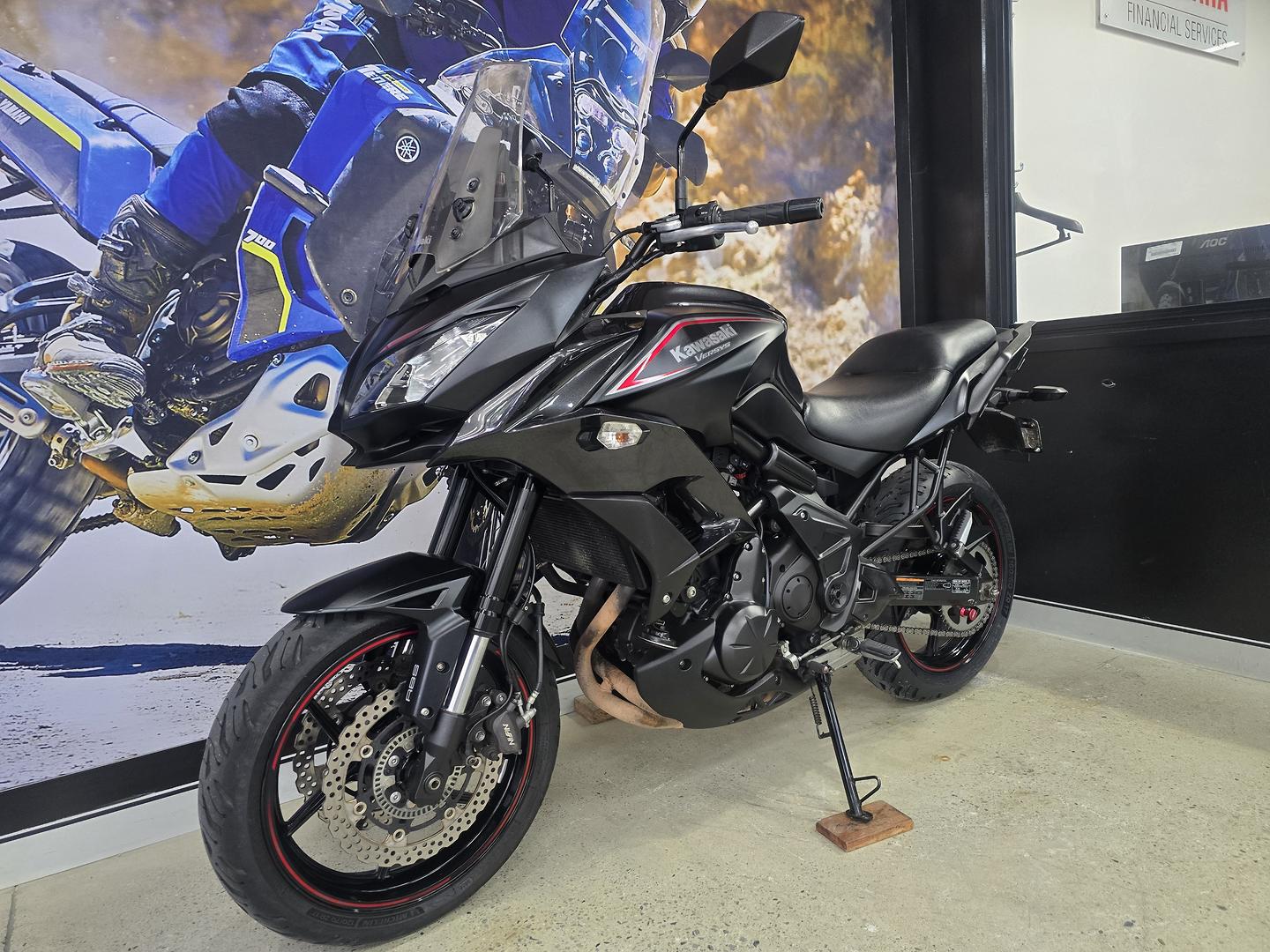 2018 KAWASAKI VERSYS (KLE650L) DUAL SPORTS
