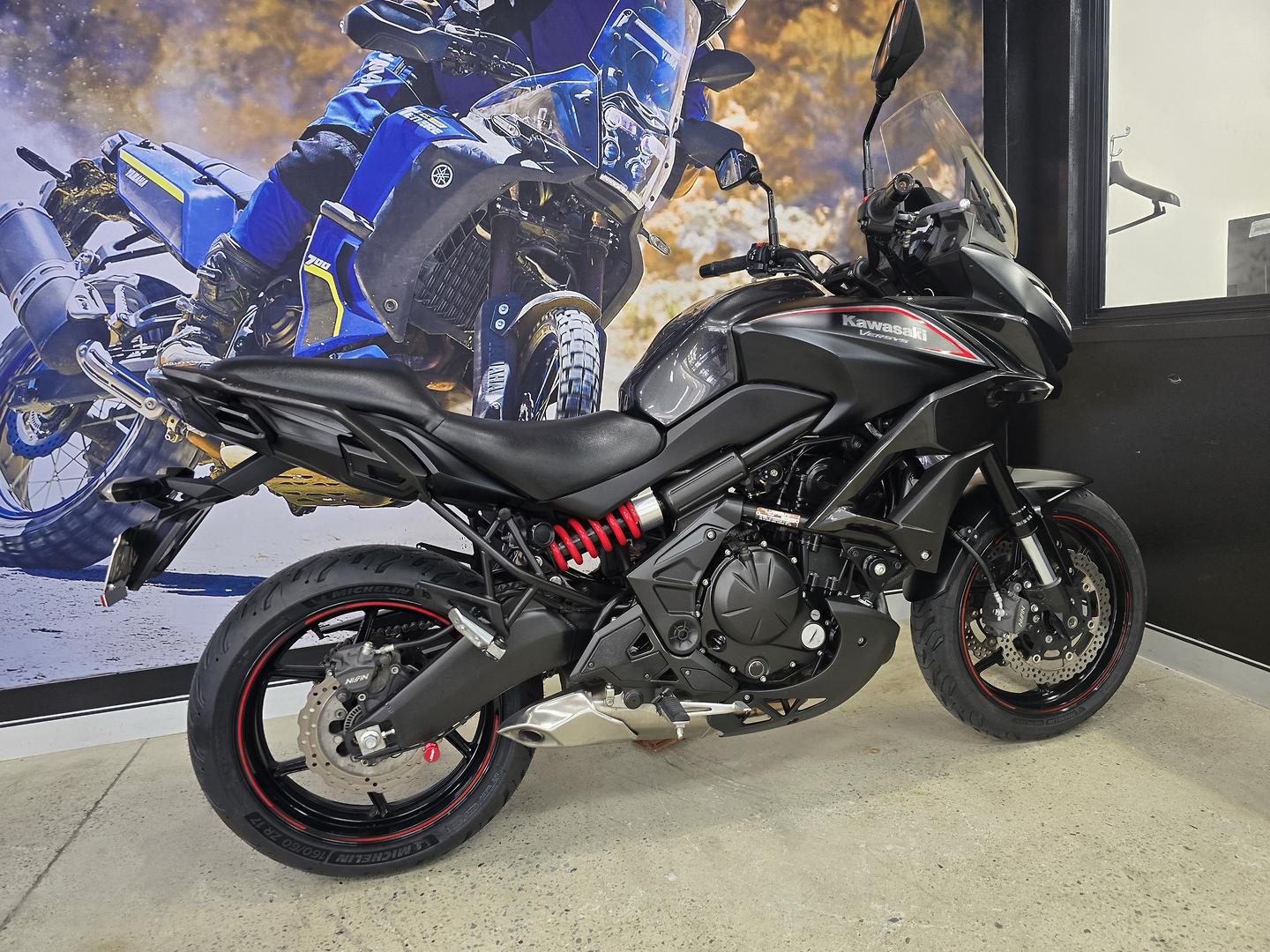 2018 KAWASAKI VERSYS (KLE650L) DUAL SPORTS
