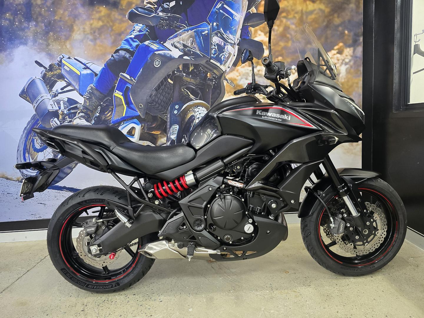 2018 KAWASAKI VERSYS (KLE650L) DUAL SPORTS