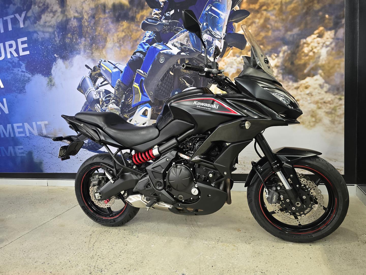 2018 KAWASAKI VERSYS (KLE650L) DUAL SPORTS