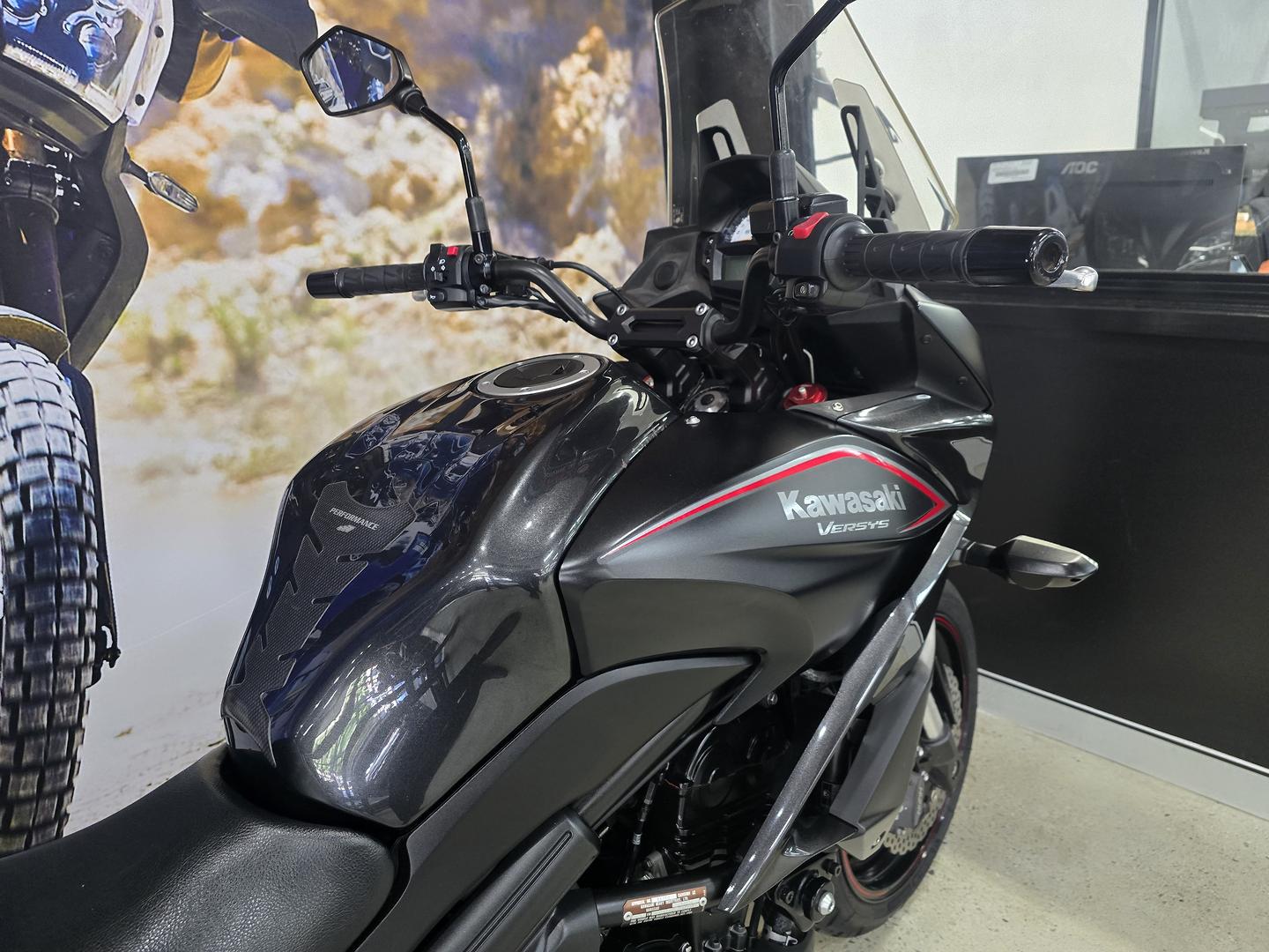 2018 KAWASAKI VERSYS (KLE650L) DUAL SPORTS