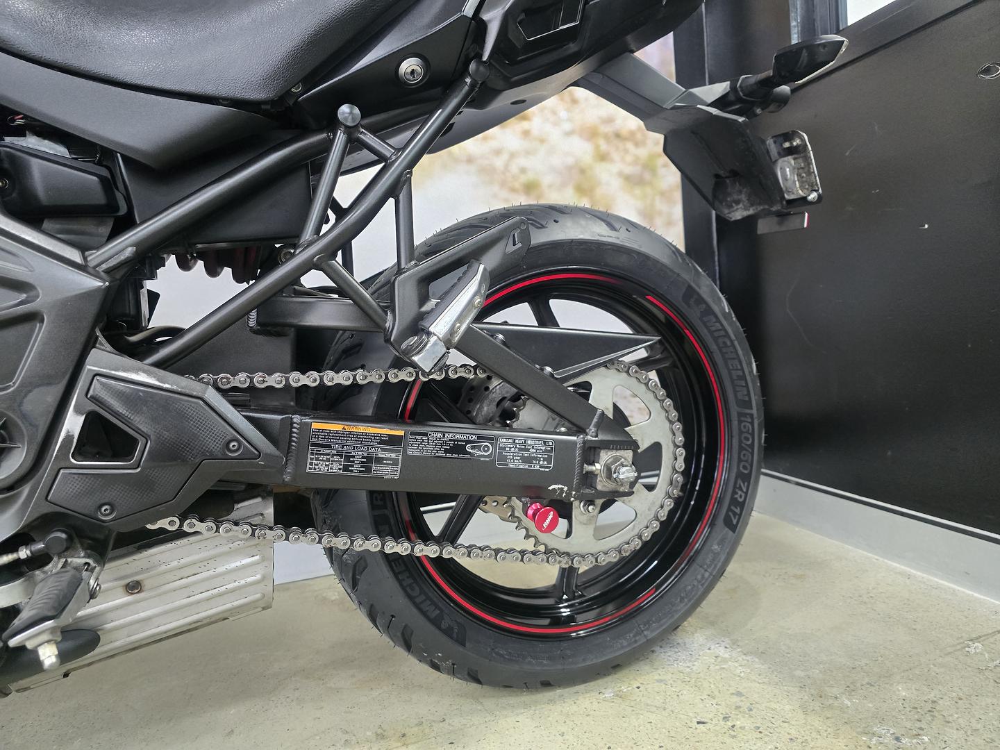 2018 KAWASAKI VERSYS (KLE650L) DUAL SPORTS