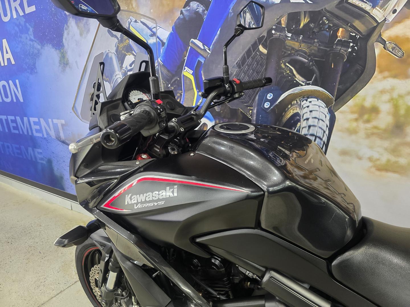 2018 KAWASAKI VERSYS (KLE650L) DUAL SPORTS