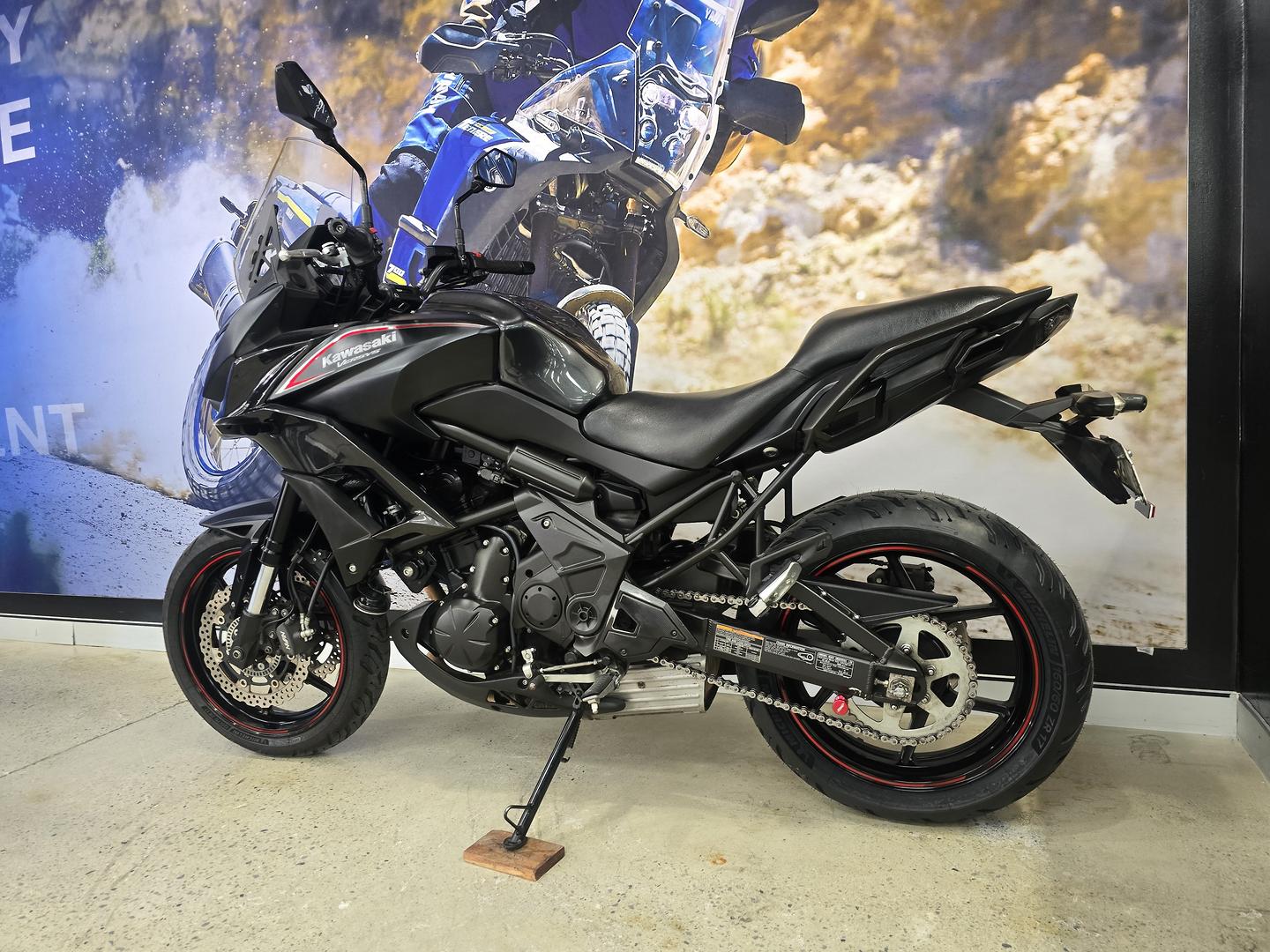 2018 KAWASAKI VERSYS (KLE650L) DUAL SPORTS