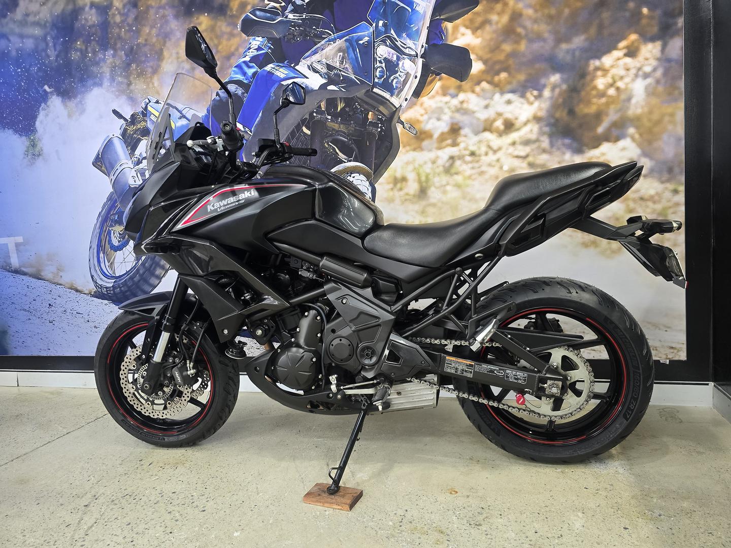 2018 KAWASAKI VERSYS (KLE650L) DUAL SPORTS