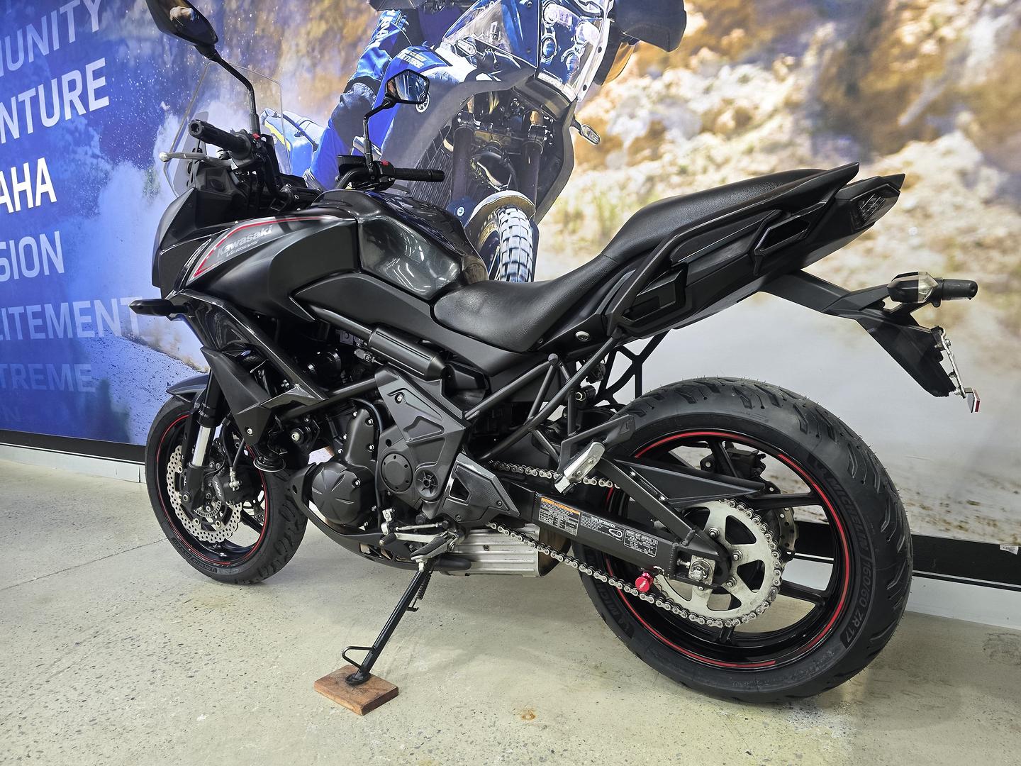 2018 KAWASAKI VERSYS (KLE650L) DUAL SPORTS