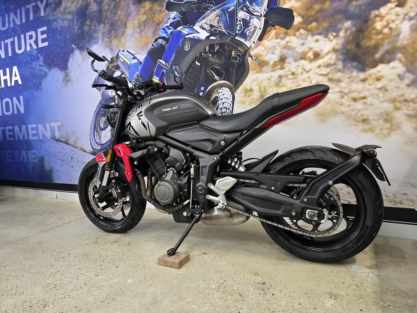 2021 TRIUMPH TRIDENT 660 ROAD