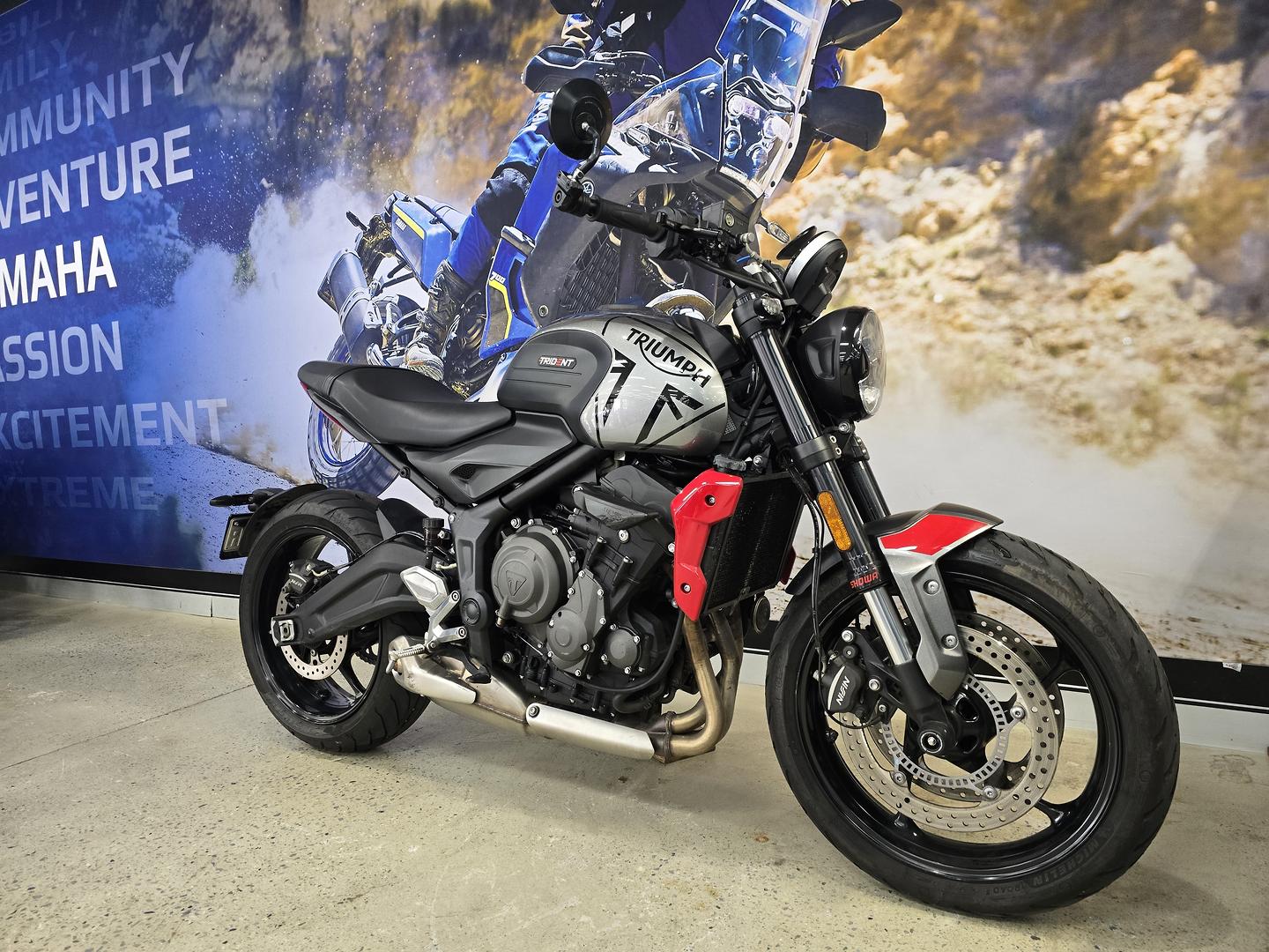 2021 TRIUMPH TRIDENT 660 ROAD