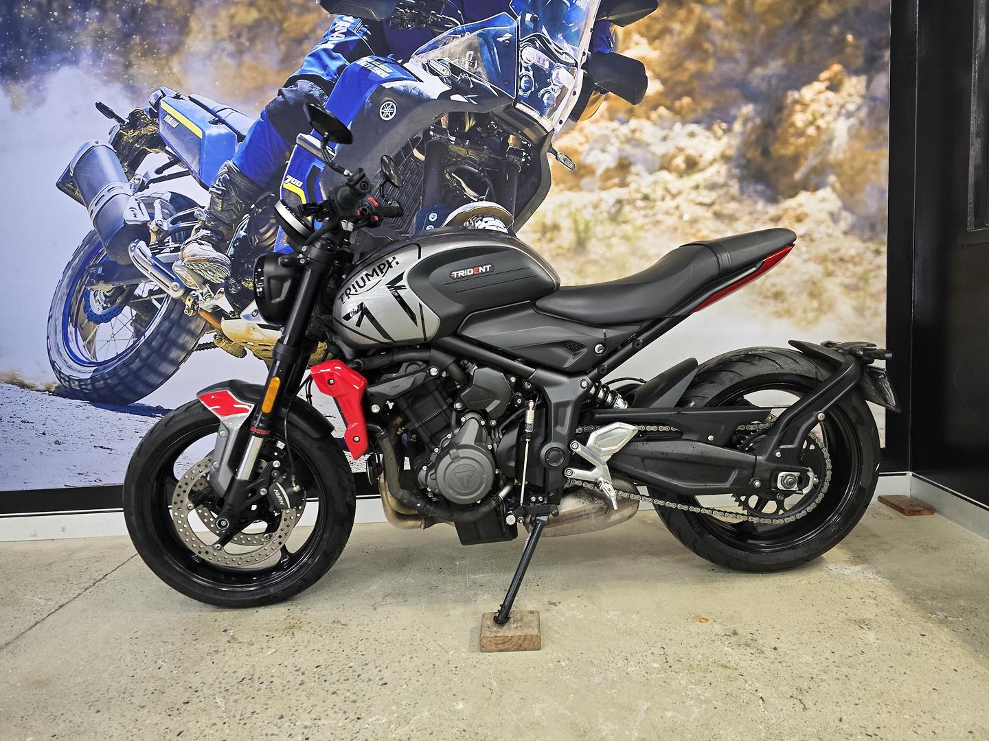 2021 TRIUMPH TRIDENT 660 ROAD