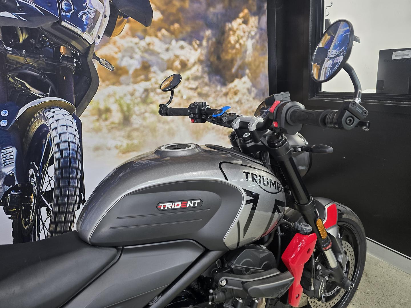 2021 TRIUMPH TRIDENT 660 ROAD