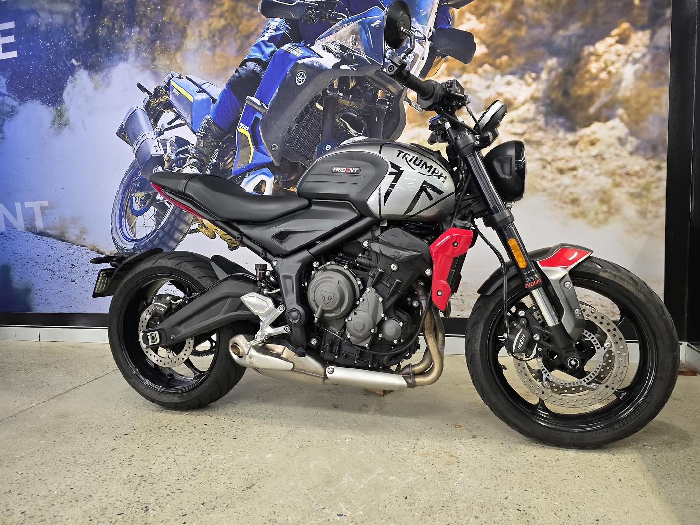 2021 TRIUMPH TRIDENT 660 ROAD