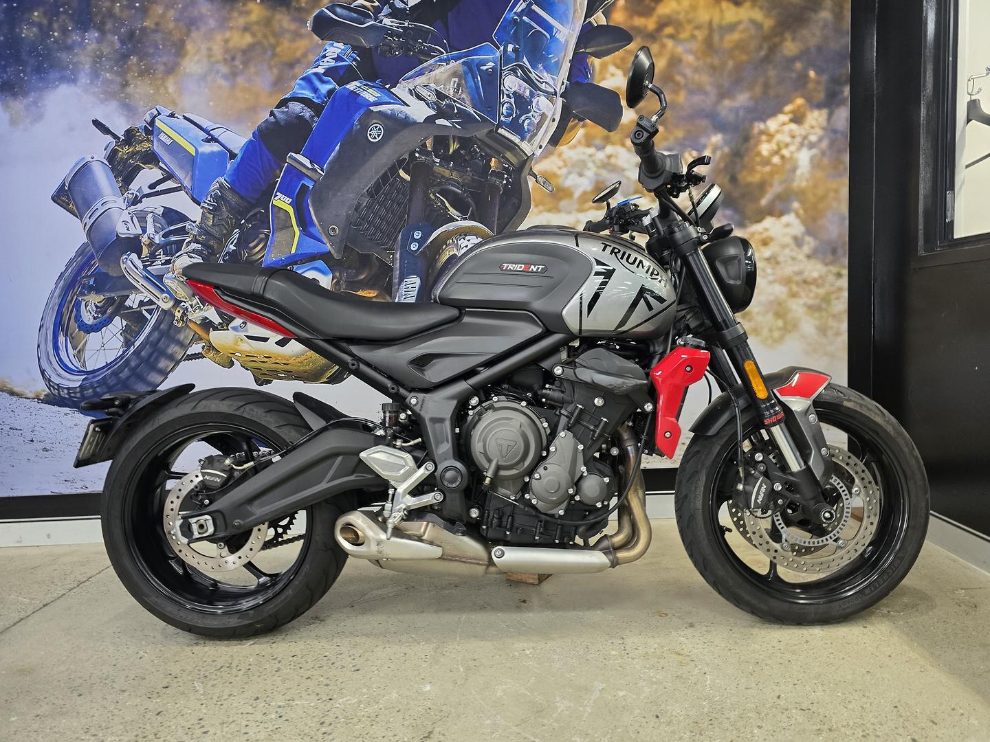2021 TRIUMPH TRIDENT 660 ROAD