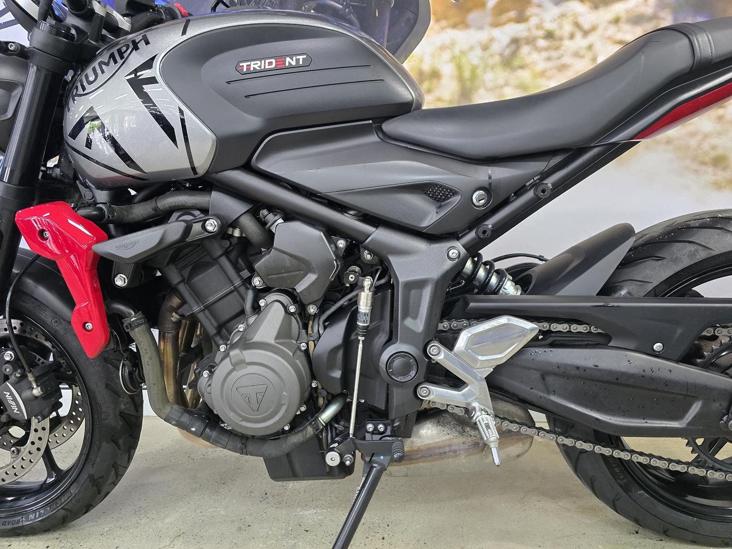 2021 TRIUMPH TRIDENT 660 ROAD