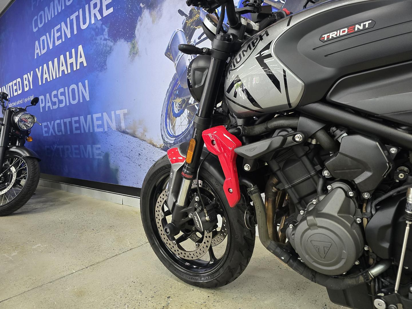 2021 TRIUMPH TRIDENT 660 ROAD