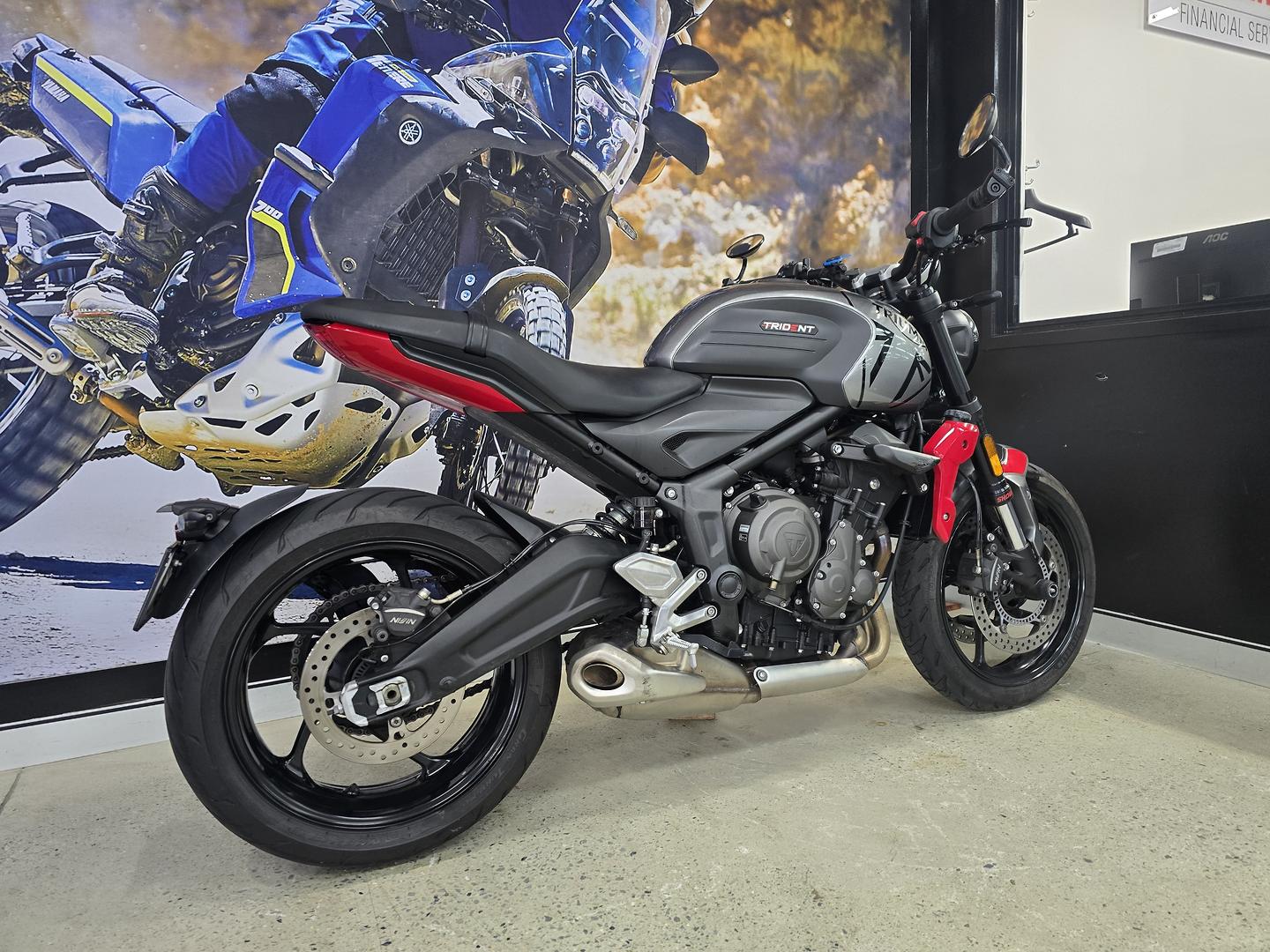 2021 TRIUMPH TRIDENT 660 ROAD