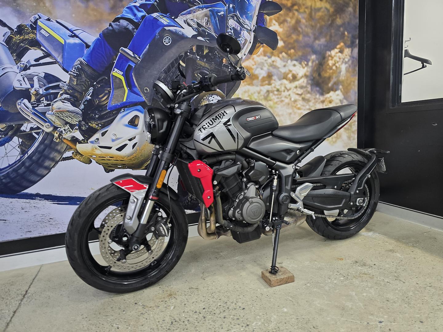 2021 TRIUMPH TRIDENT 660 ROAD