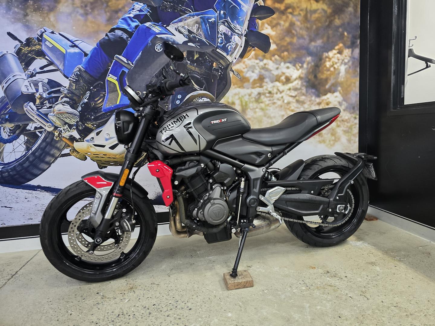 2021 TRIUMPH TRIDENT 660 ROAD