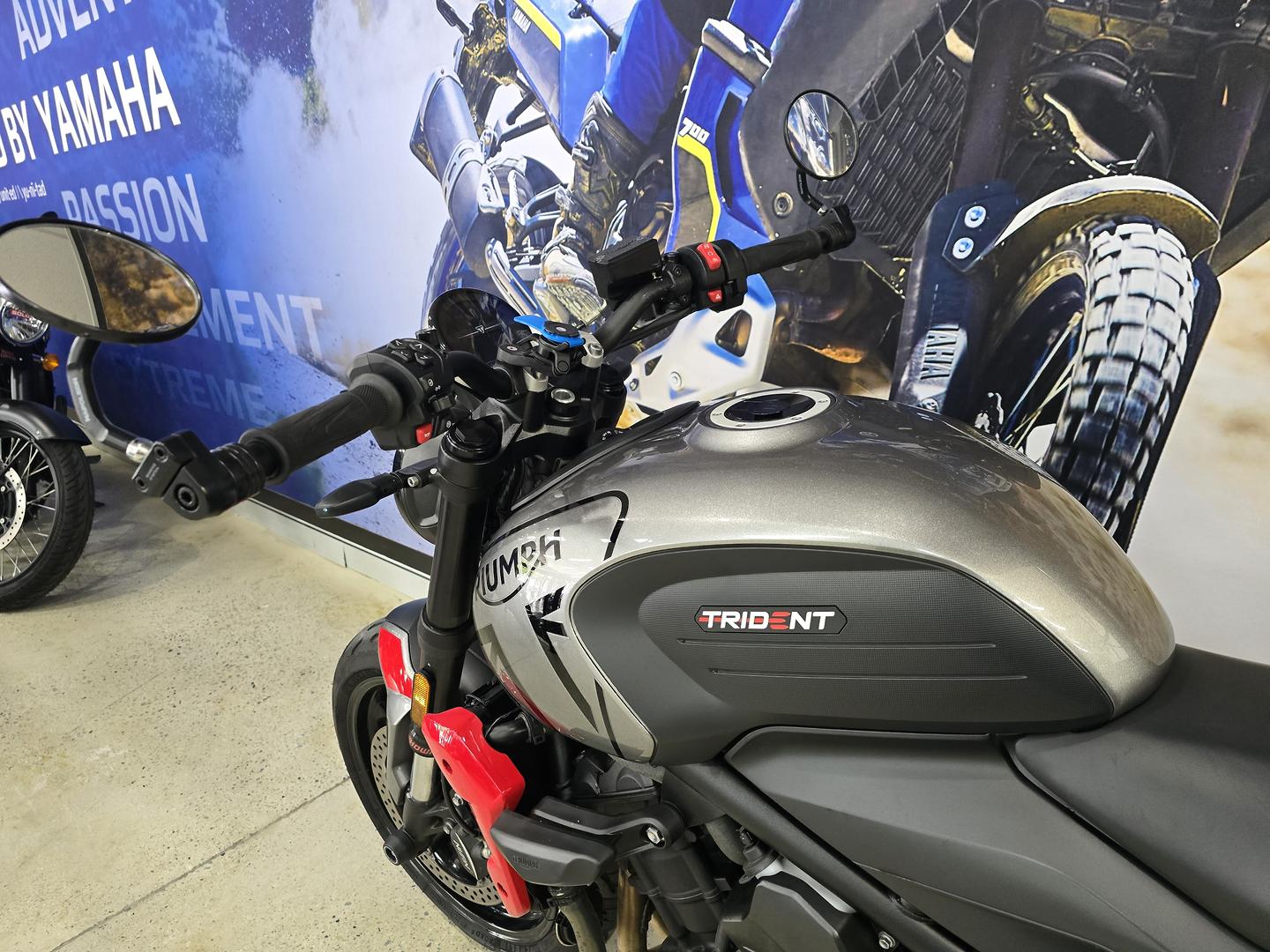 2021 TRIUMPH TRIDENT 660 ROAD