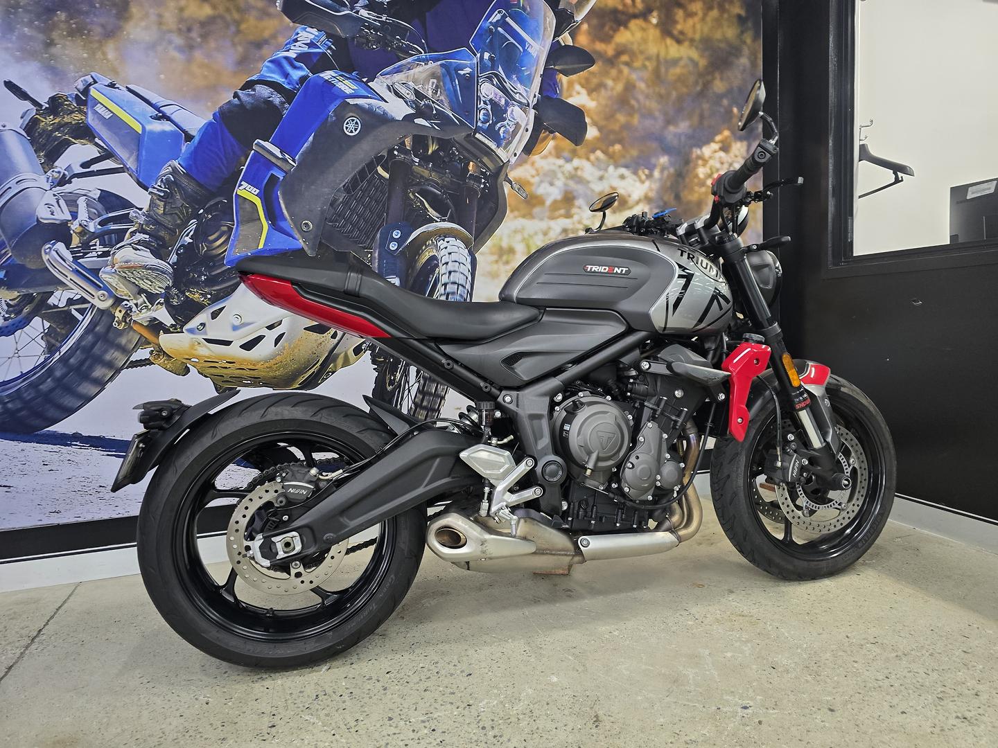 2021 TRIUMPH TRIDENT 660 ROAD