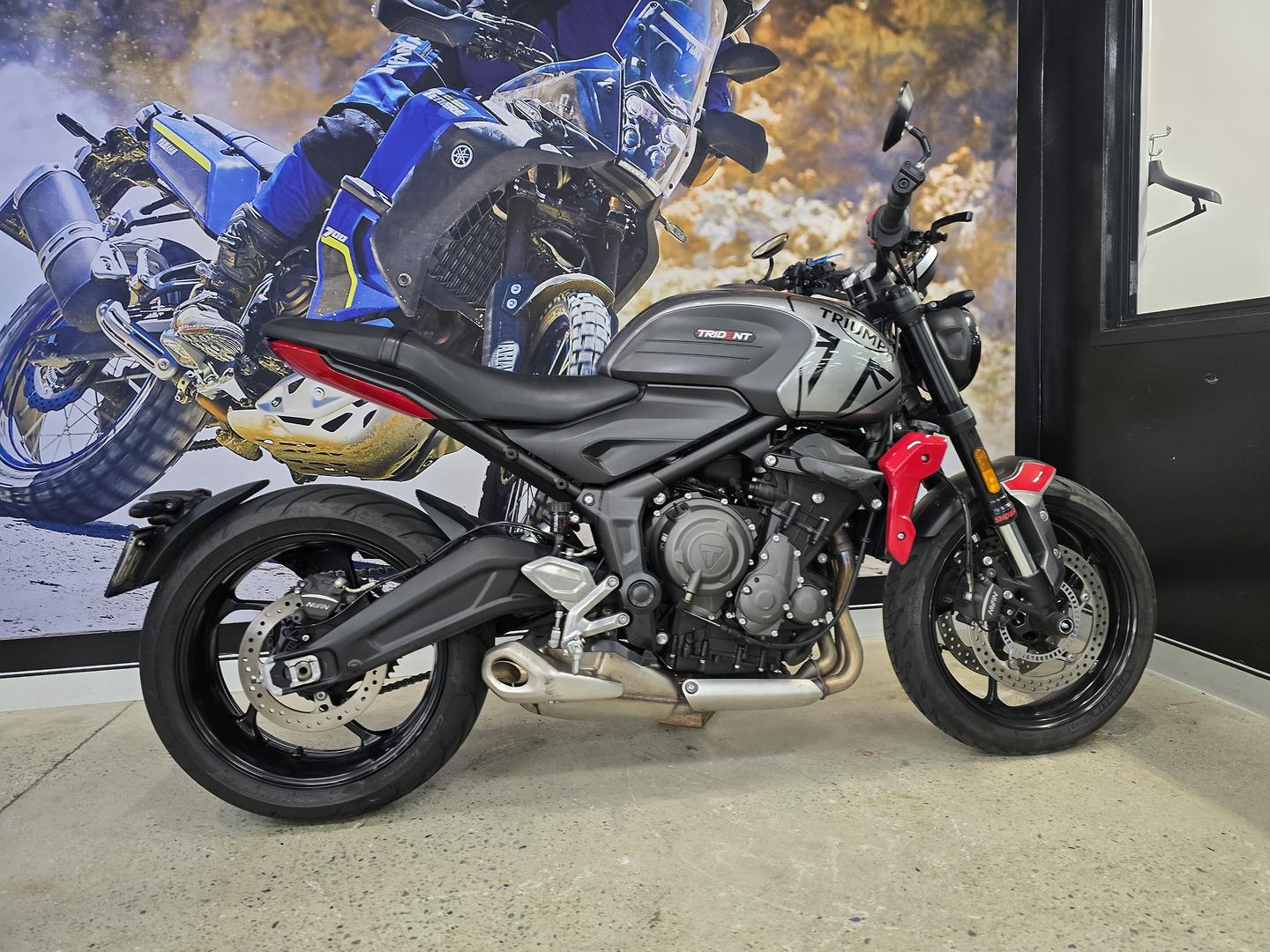 2021 TRIUMPH TRIDENT 660 ROAD