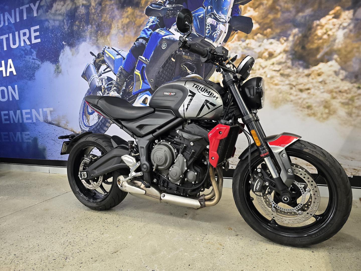 2021 TRIUMPH TRIDENT 660 ROAD
