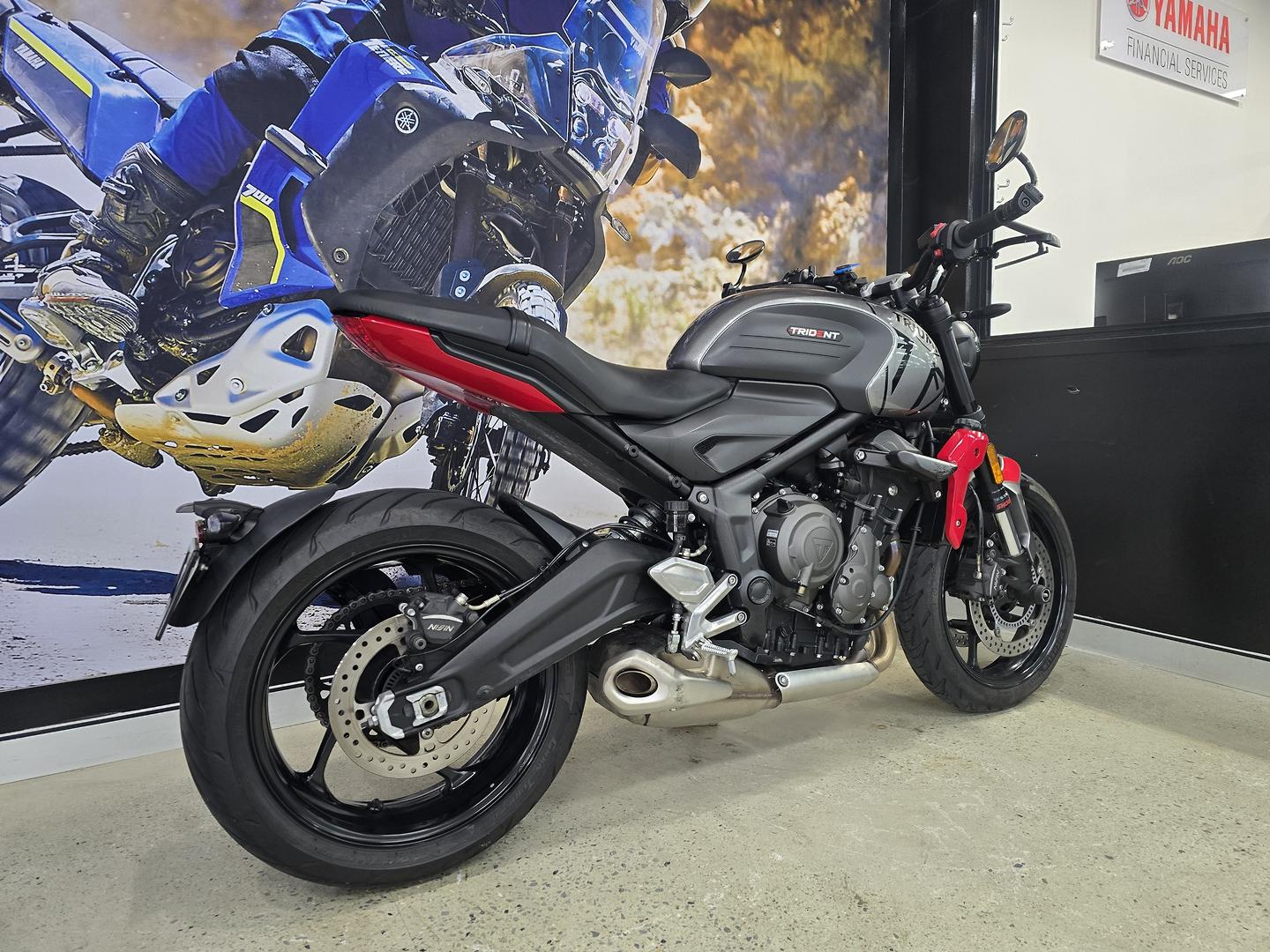 2021 TRIUMPH TRIDENT 660 ROAD