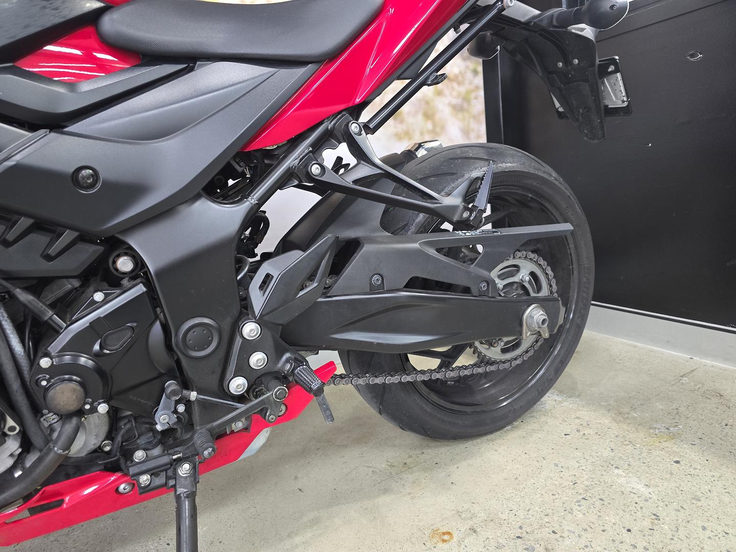 2017 SUZUKI GSX-S750 ROAD
