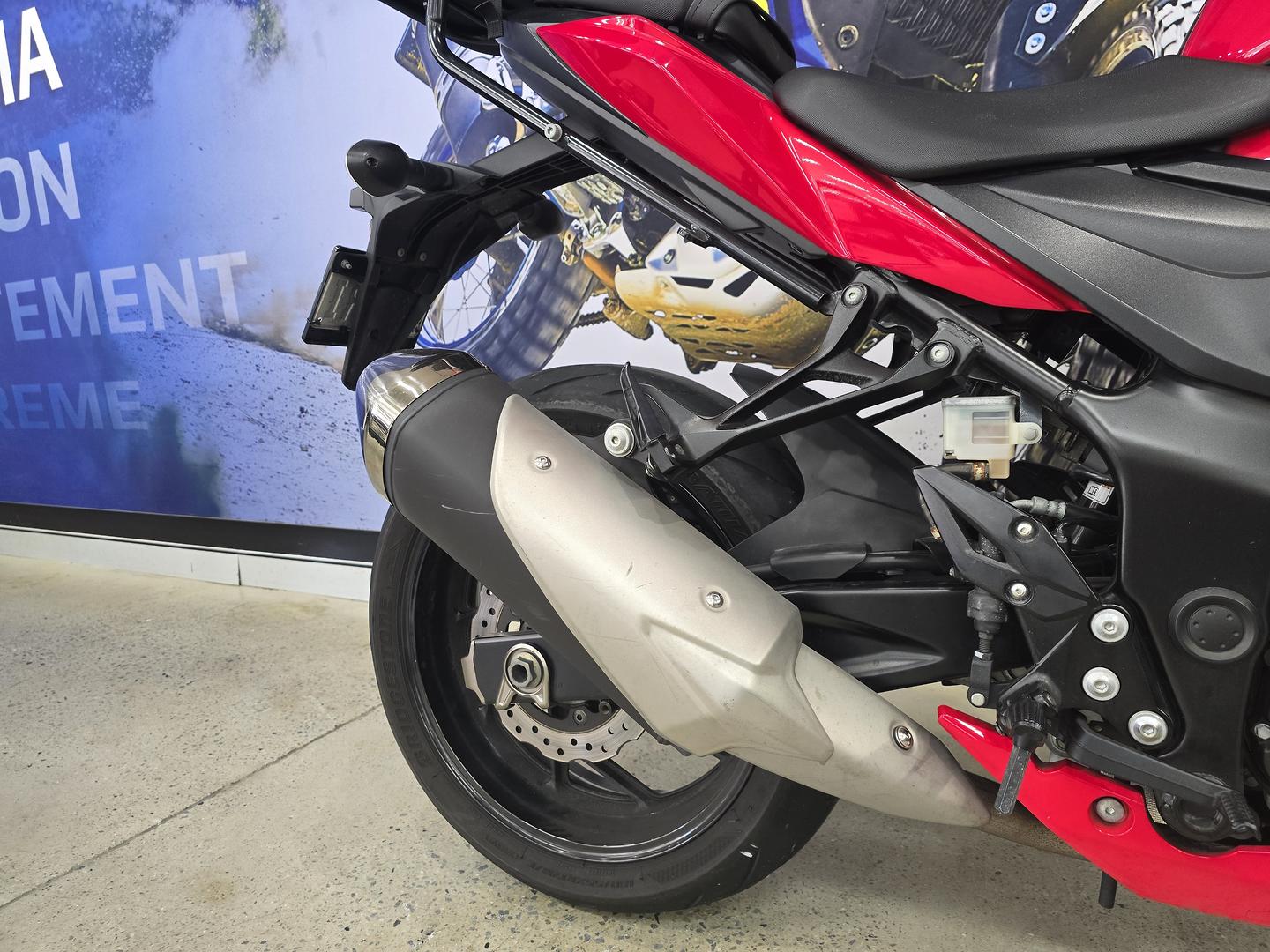 2017 SUZUKI GSX-S750 ROAD