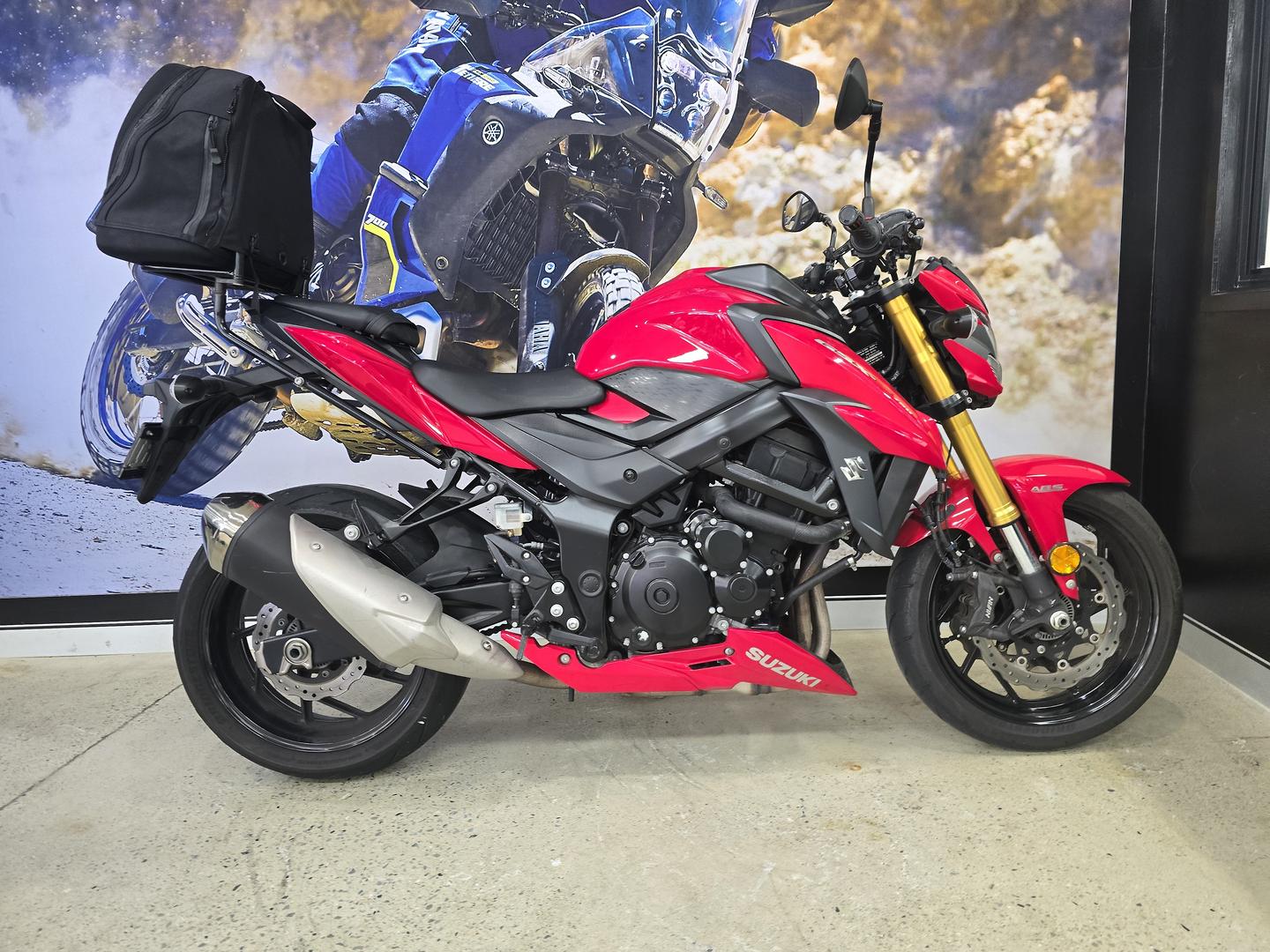 2017 SUZUKI GSX-S750 ROAD