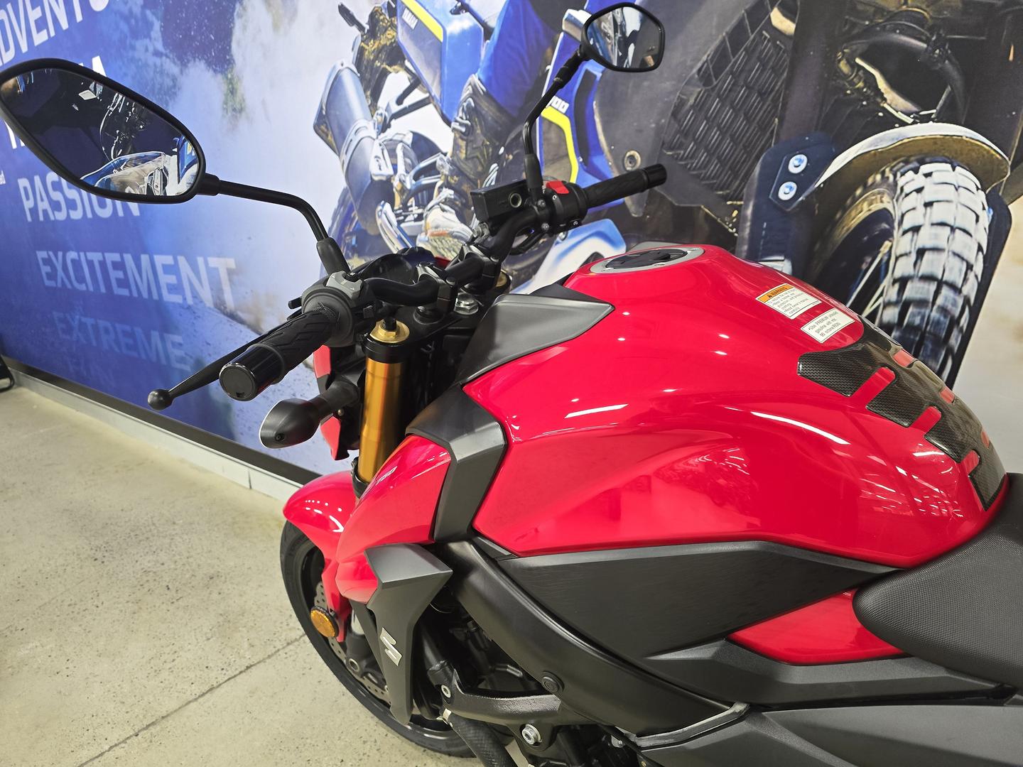 2017 SUZUKI GSX-S750 ROAD