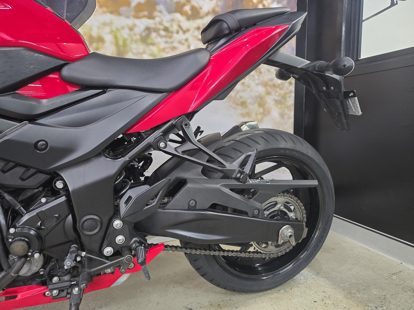 2017 SUZUKI GSX-S750 ROAD