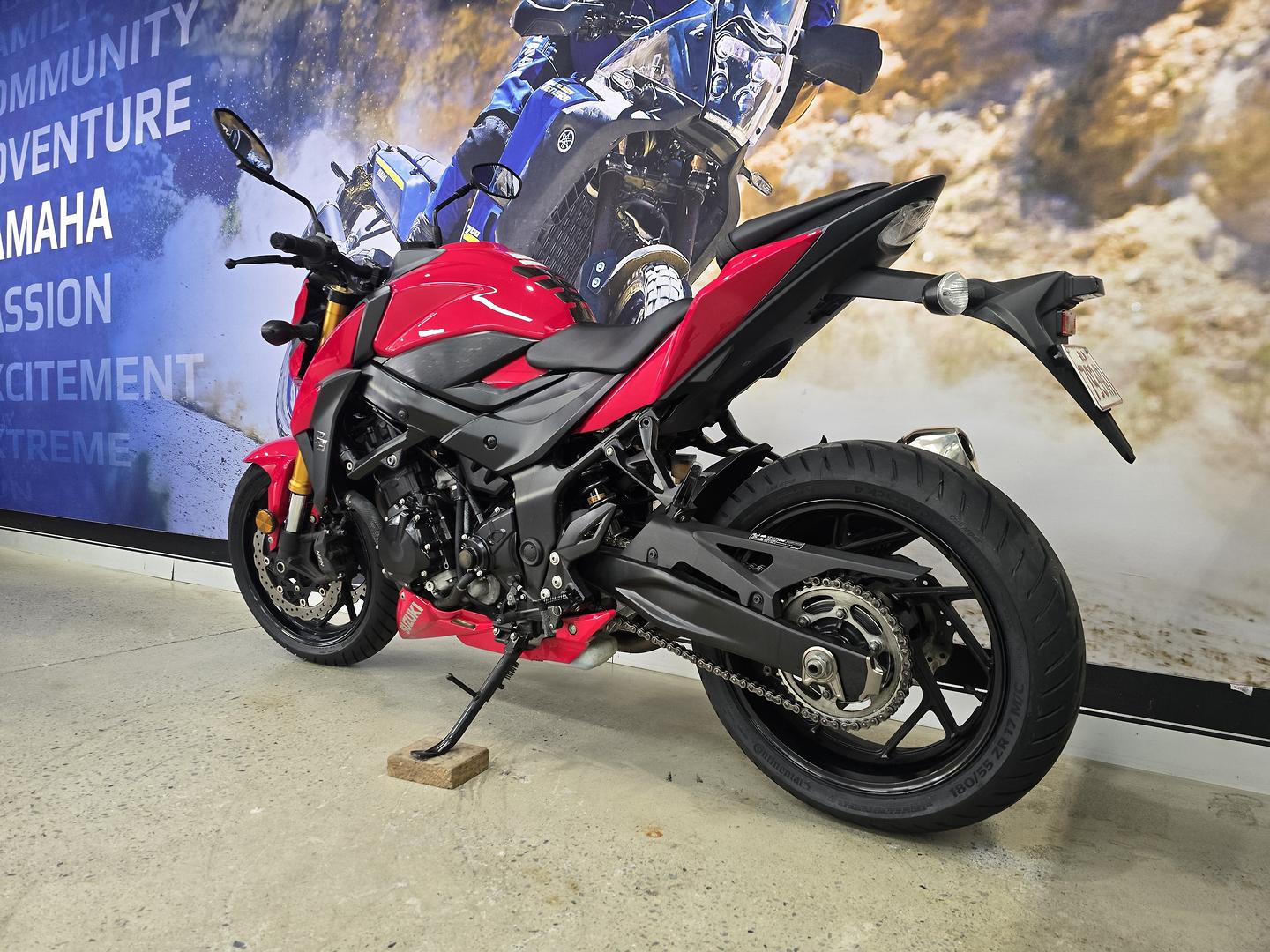 2017 SUZUKI GSX-S750 ROAD