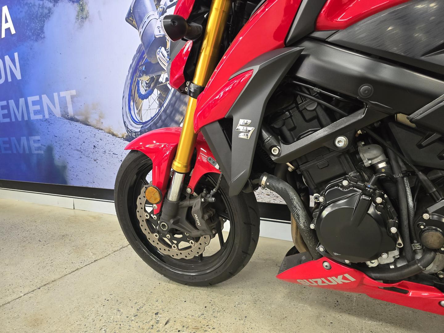 2017 SUZUKI GSX-S750 ROAD