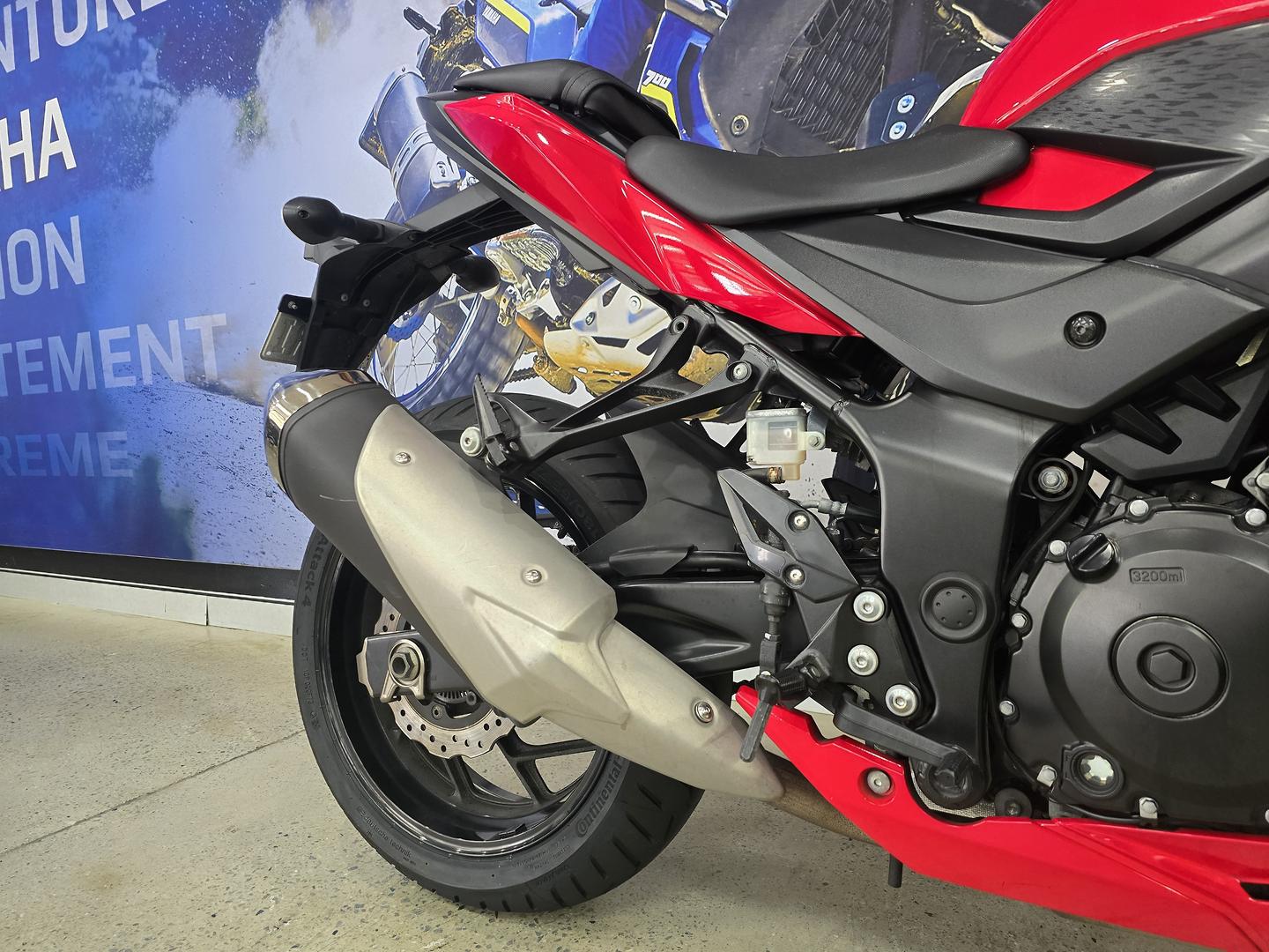 2017 SUZUKI GSX-S750 ROAD