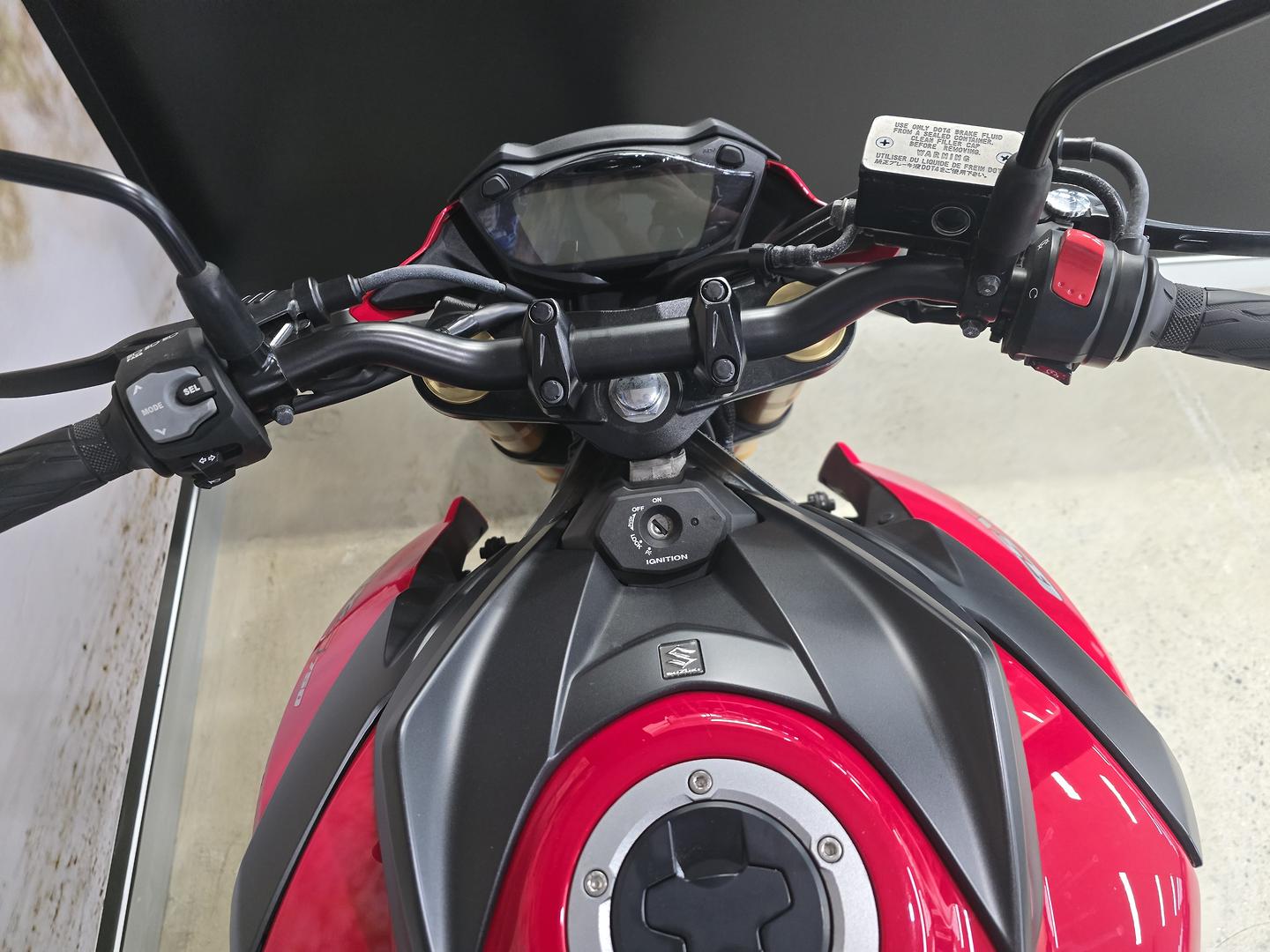 2017 SUZUKI GSX-S750 ROAD