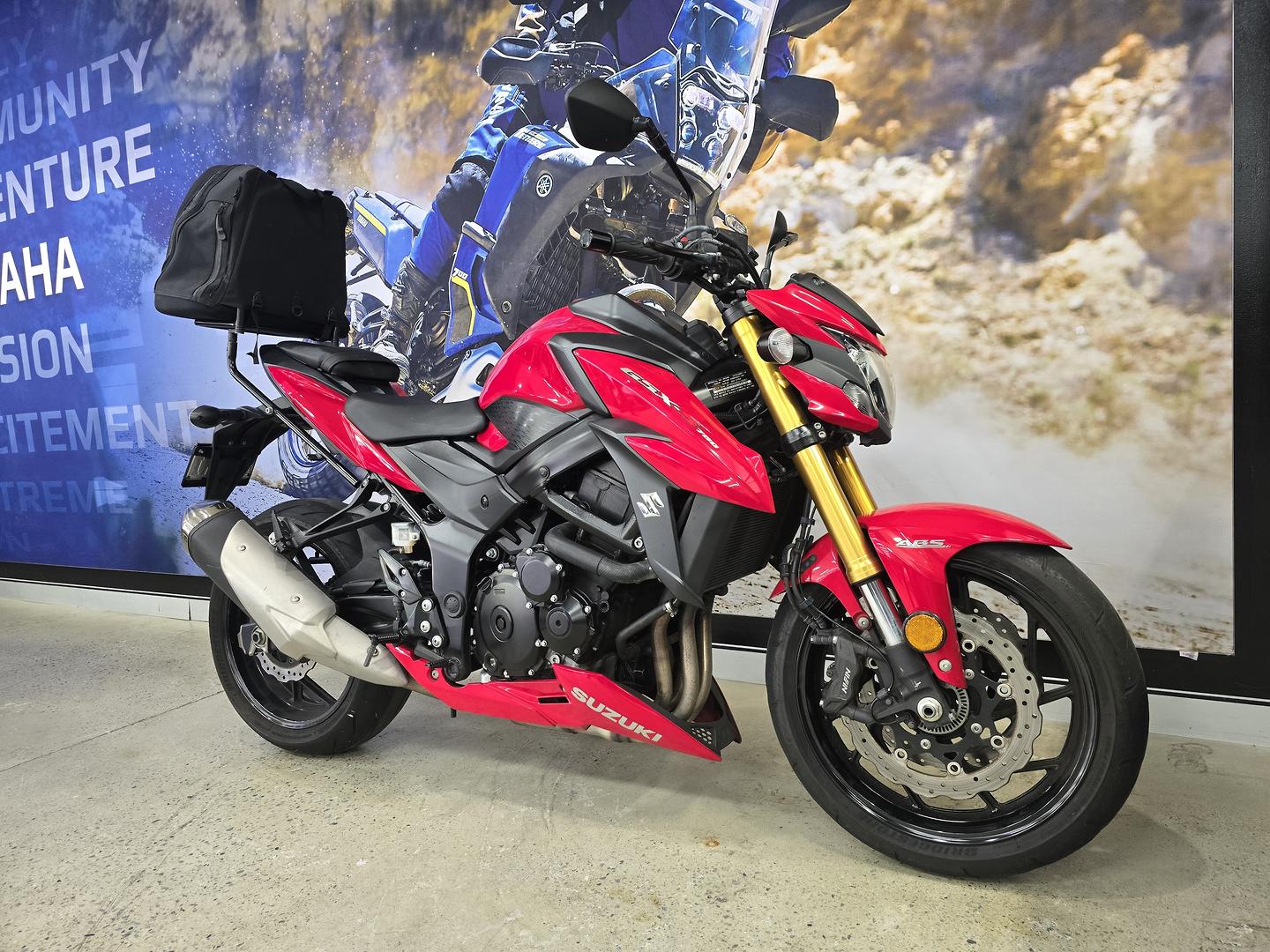2017 SUZUKI GSX-S750 ROAD