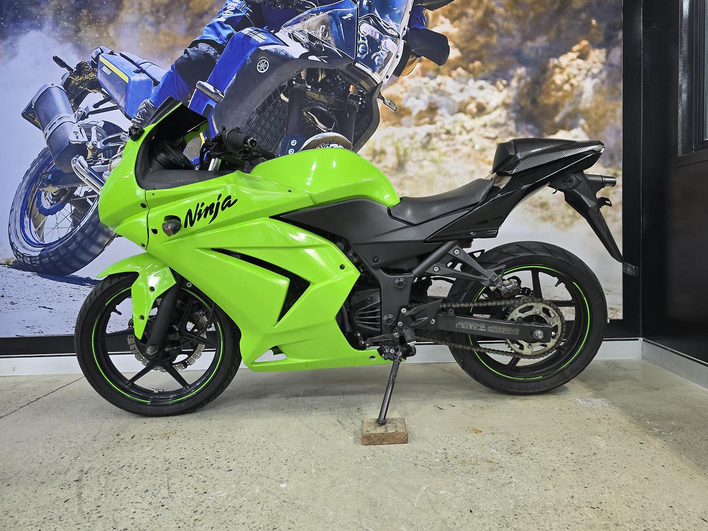 2010 KAWASAKI NINJA 250R SE (EX250J) SPORTS
