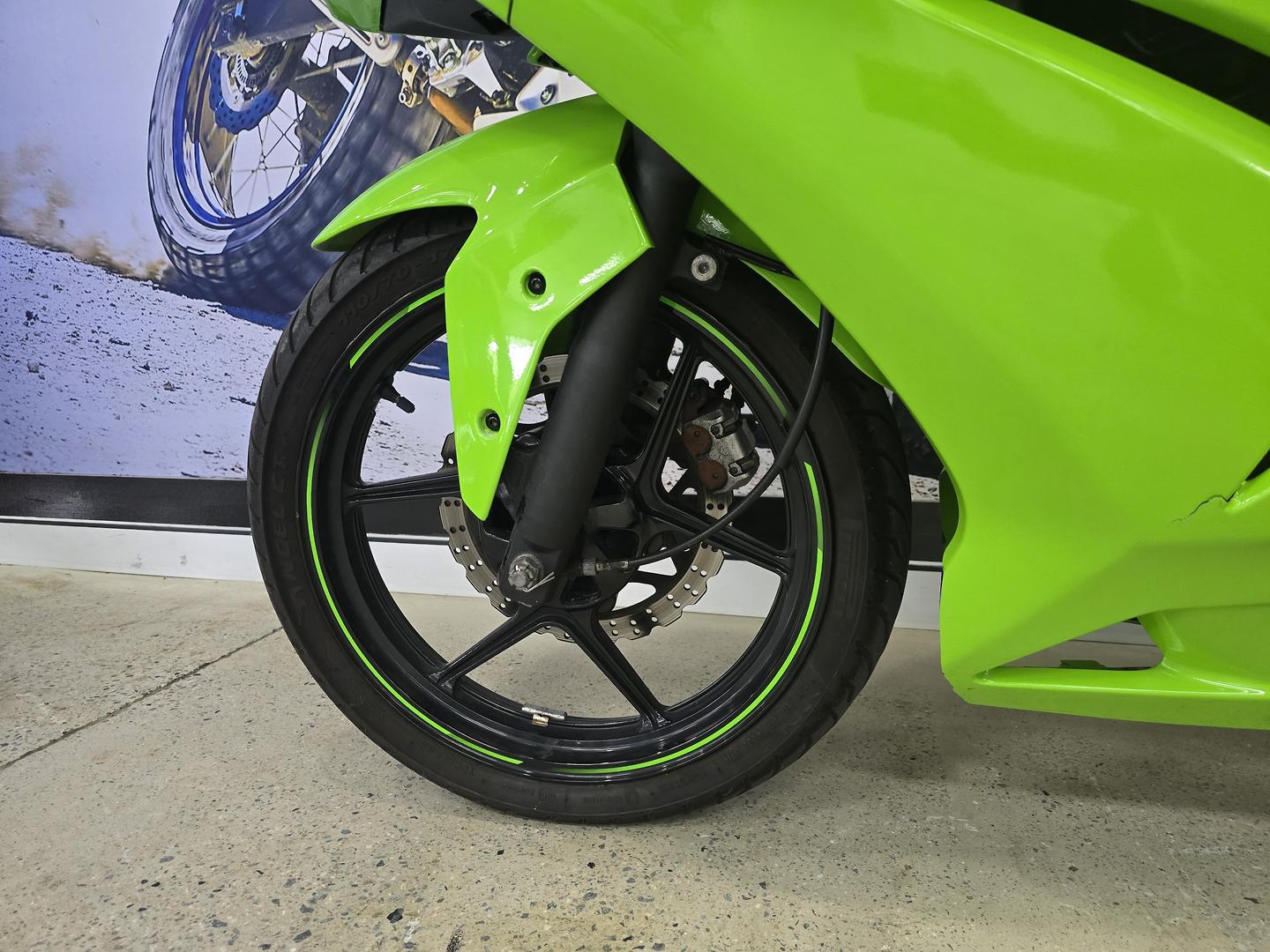 2010 KAWASAKI NINJA 250R SE (EX250J) SPORTS