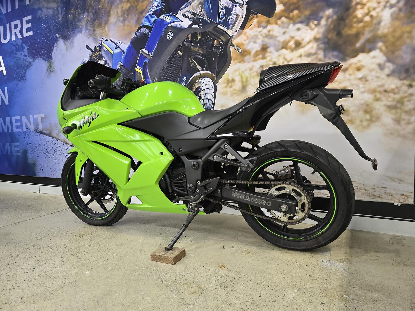 2010 KAWASAKI NINJA 250R SE (EX250J) SPORTS