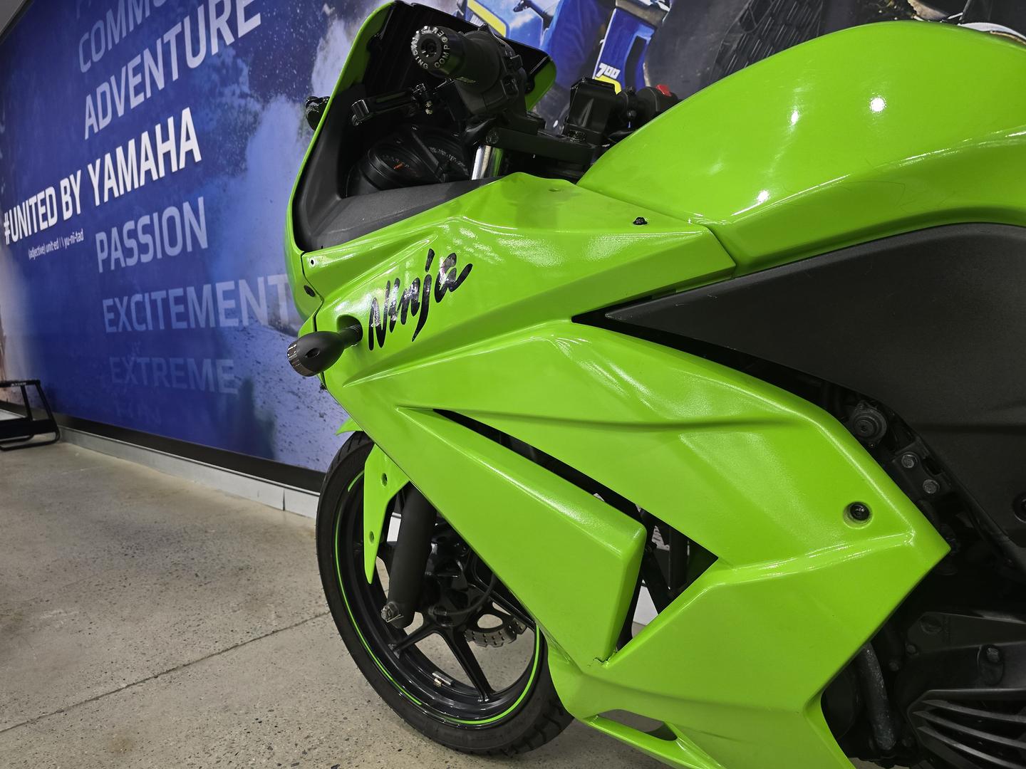 2010 KAWASAKI NINJA 250R SE (EX250J) SPORTS