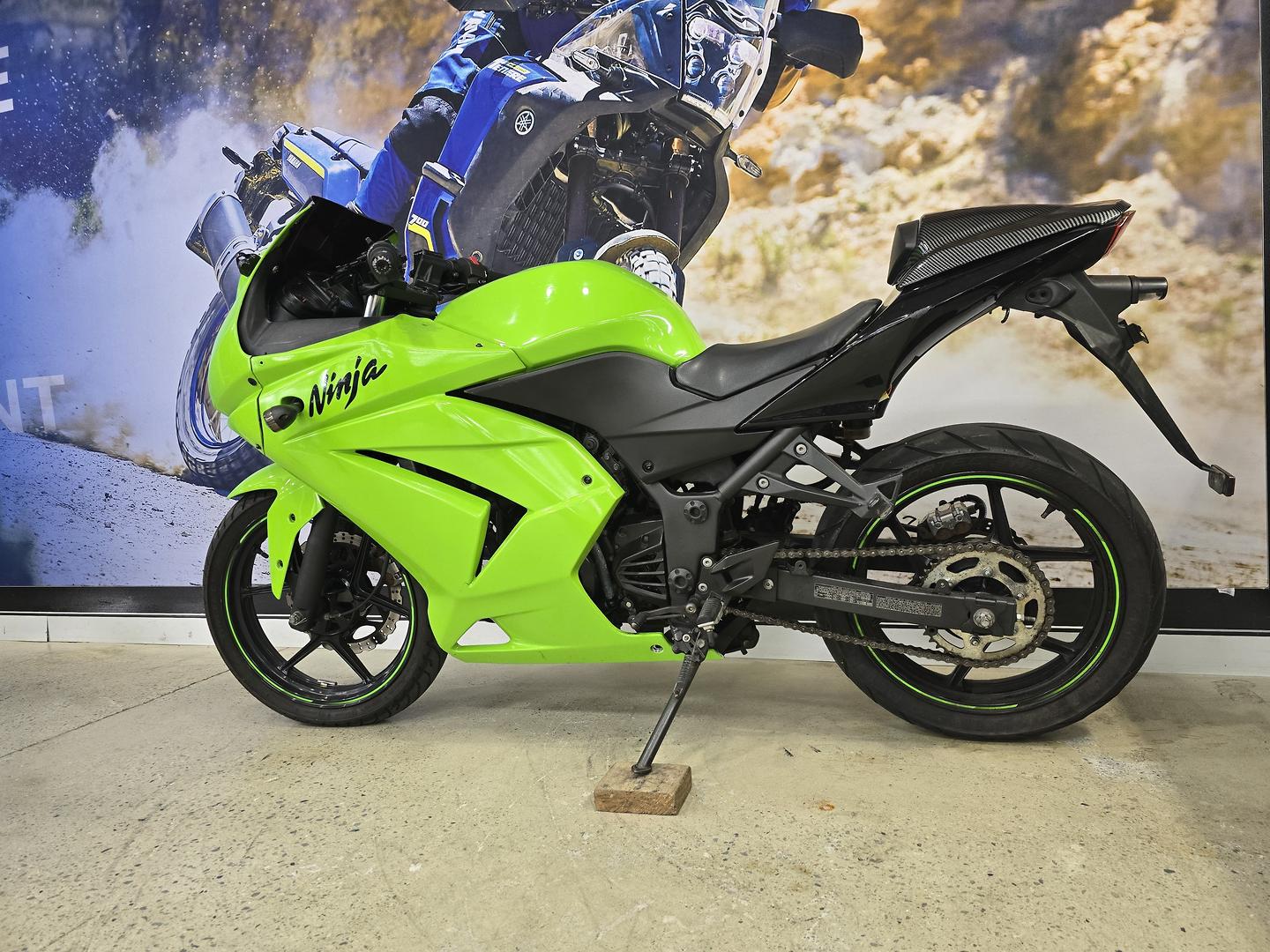 2010 KAWASAKI NINJA 250R SE (EX250J) SPORTS